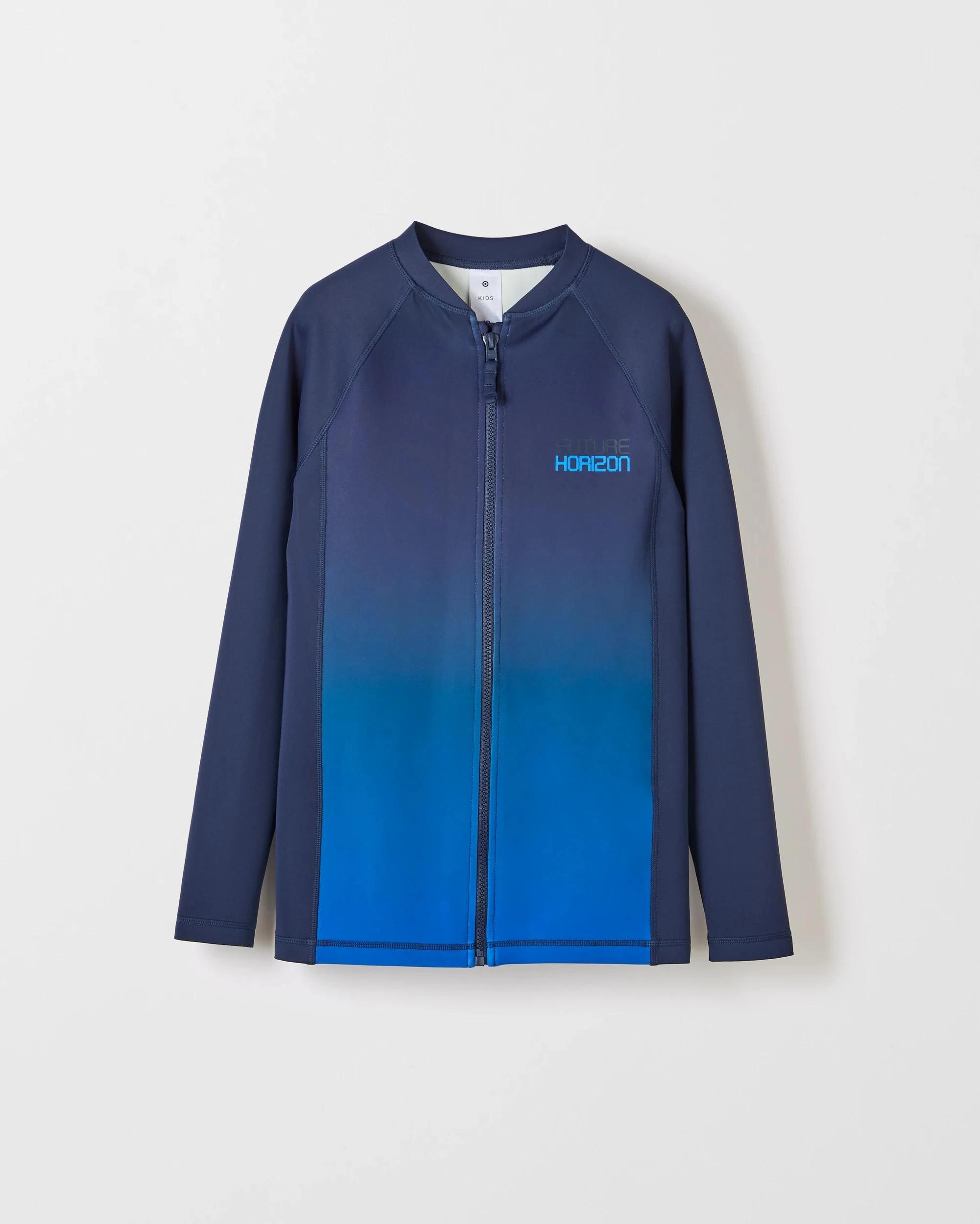 1 Target Long Sleeve Swim Rash Vest GRADIENT, 1 of 2