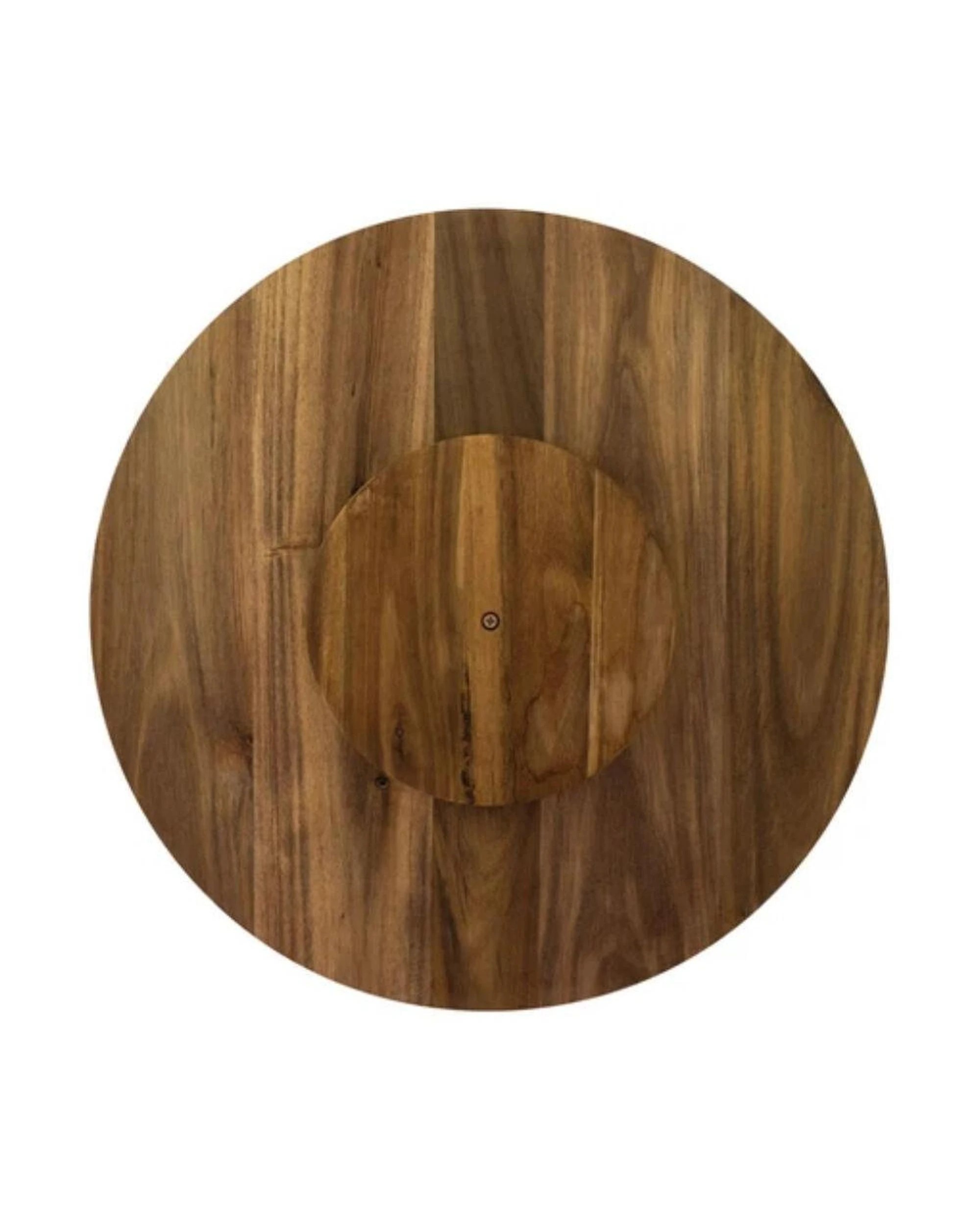 2 Peer Sorensen Acacia Wood Lazy Susan Serving Board 45cm, 2 of 5