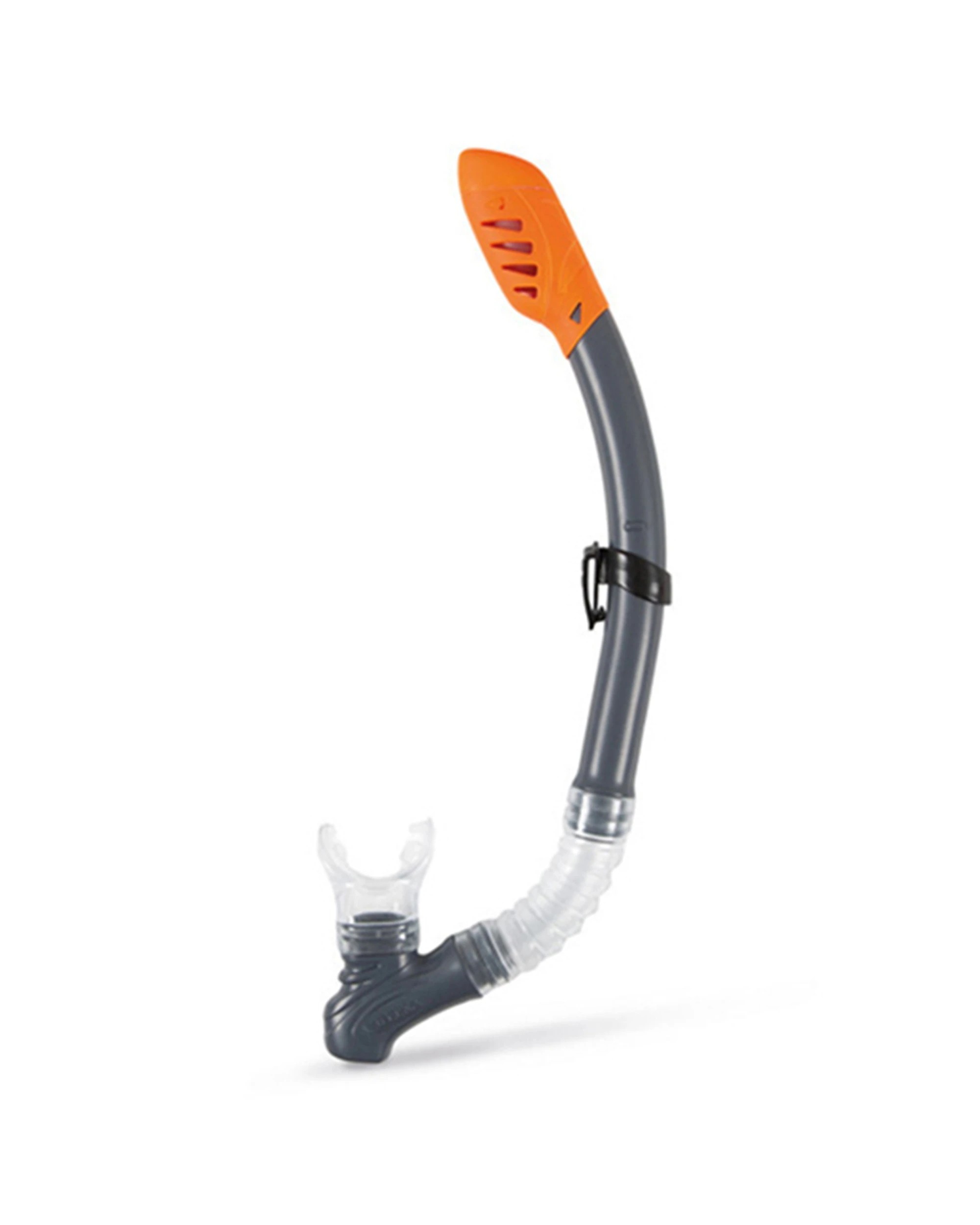 2 Intex Easy-Flow Swimming Kids Snorkels 8+ - White, 2 of 4