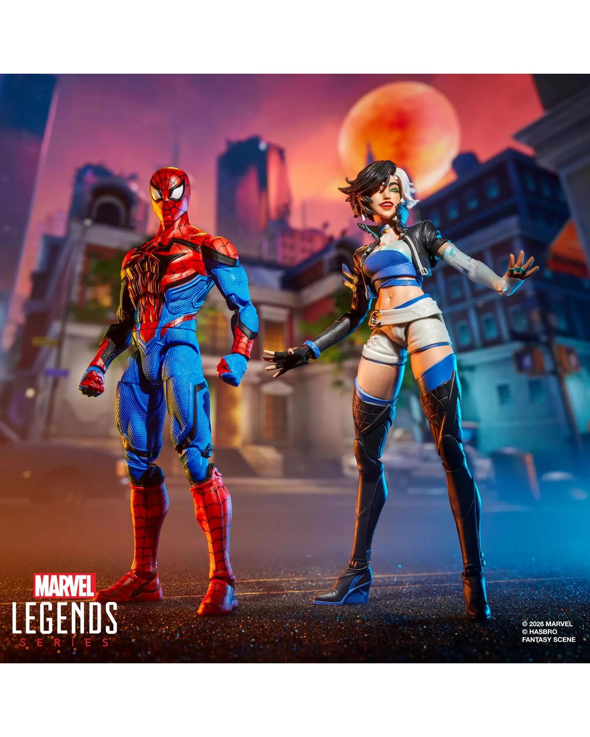 3 Marvel Legends Series Marvel Rivals Spider-Man and Luna Snow, 3 of 10