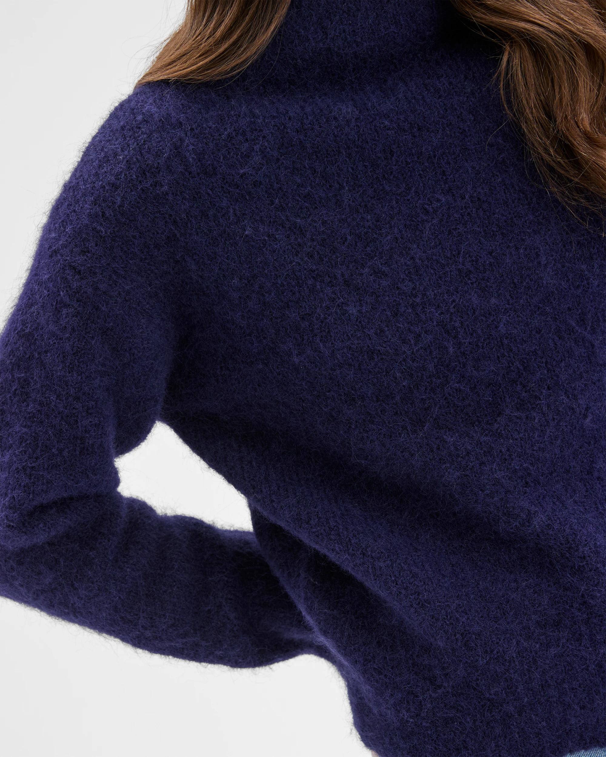 5 Target Petites Petites Plush Knit Jumper ROYAL NAVY, 5 of 7
