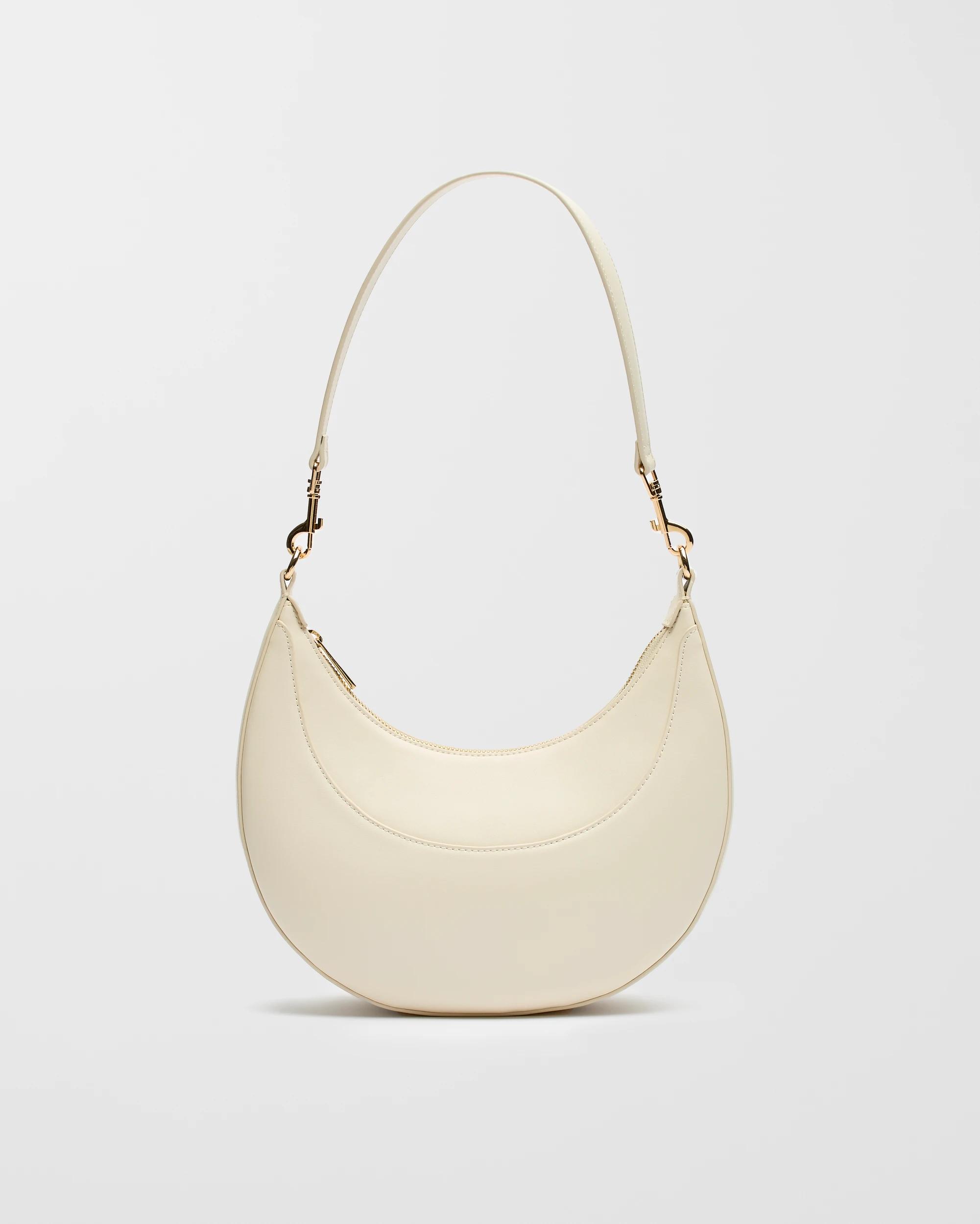 1 Target Half Moon Panel Shoulder Bag CREAM, 1 of 2