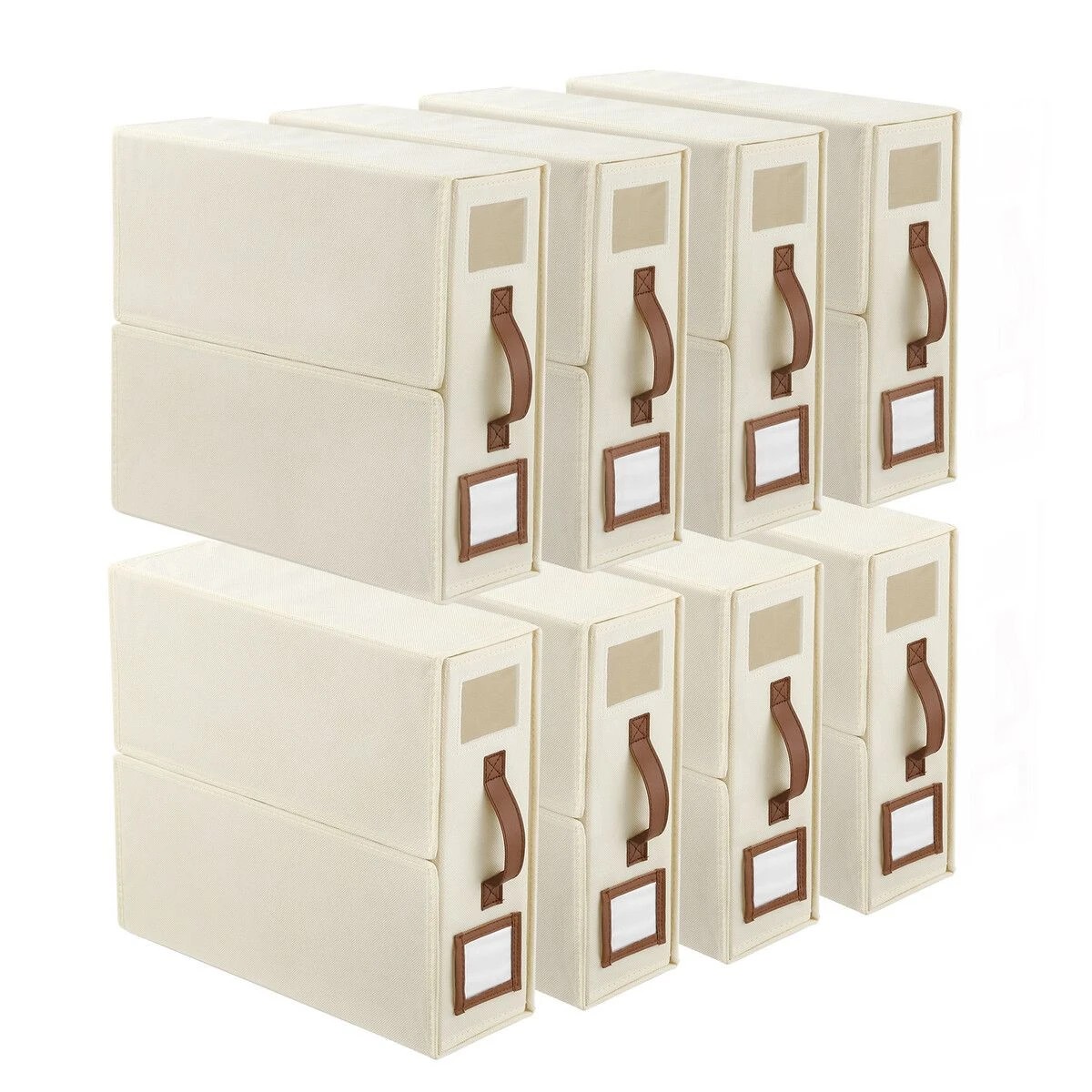 1 Ausway Bed Sheet Organiser 8 Pcs Set Bedding Blanket, 1 of 1