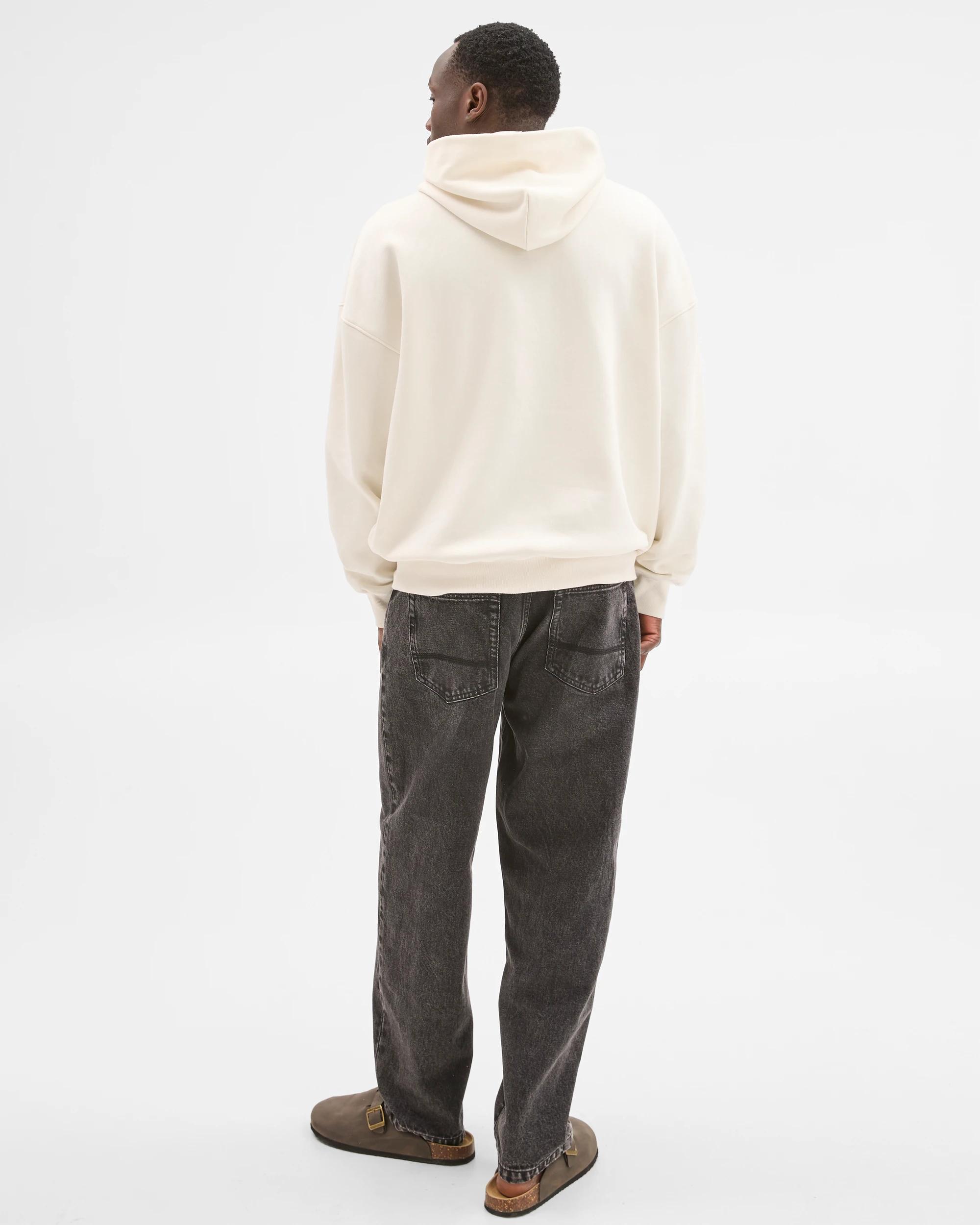 5 Commons Australian Cotton Blend Heavyweight Graphic Hoodie WHITE CASABLANCA, 5 of 6