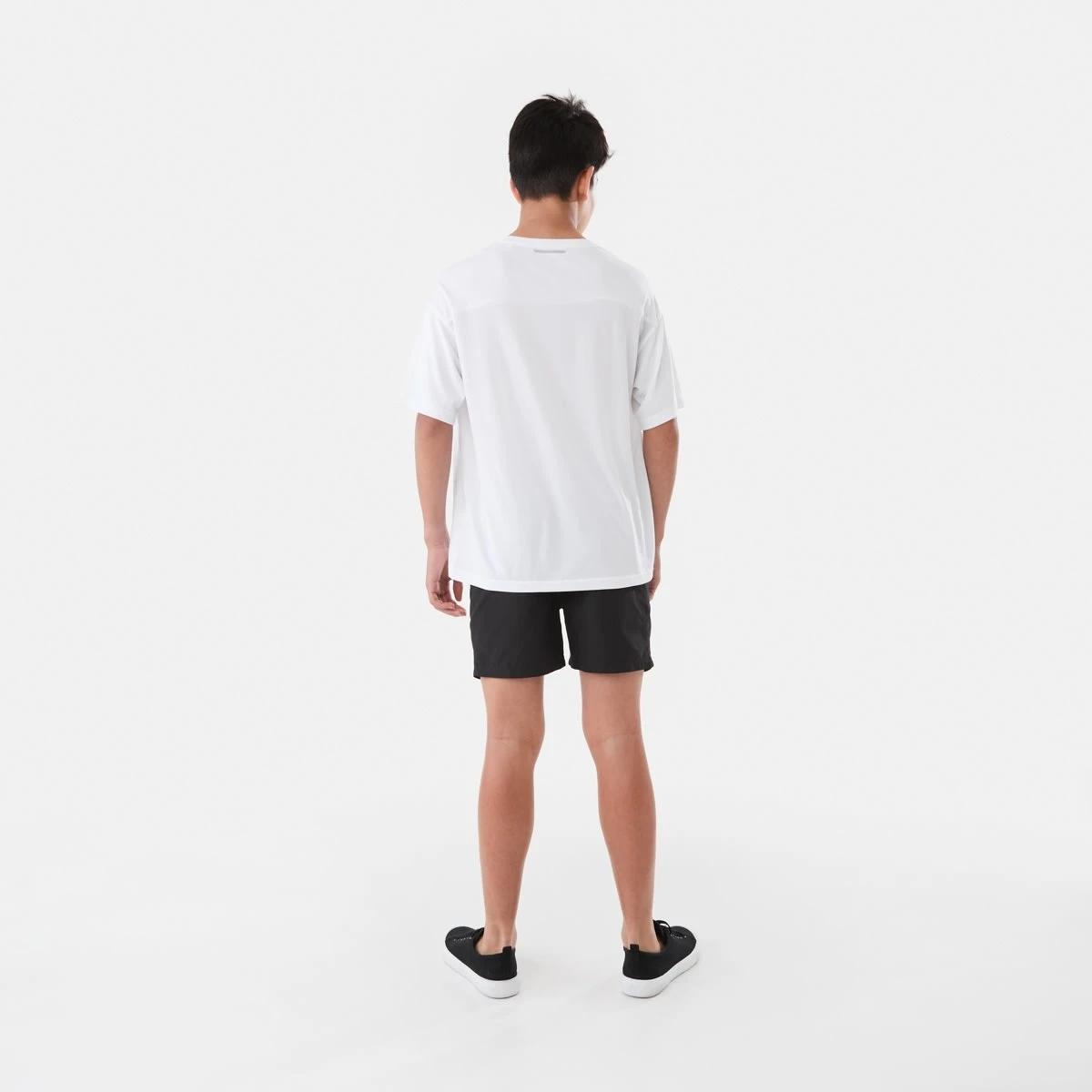 8 Active Kids Performance T-shirt White, 8 of 10