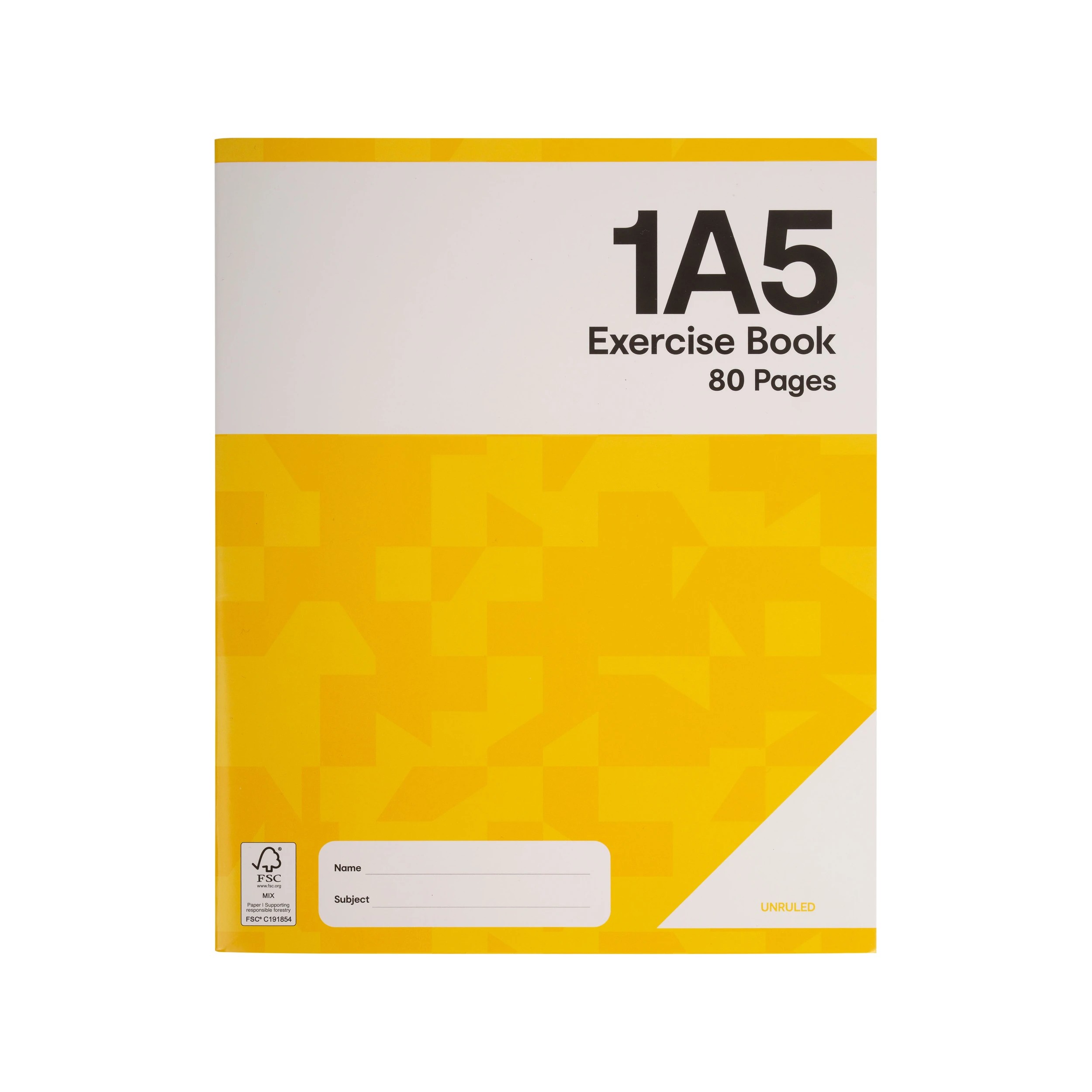 1 1A5 Exercise Book - 80 Pages, 1 of 3