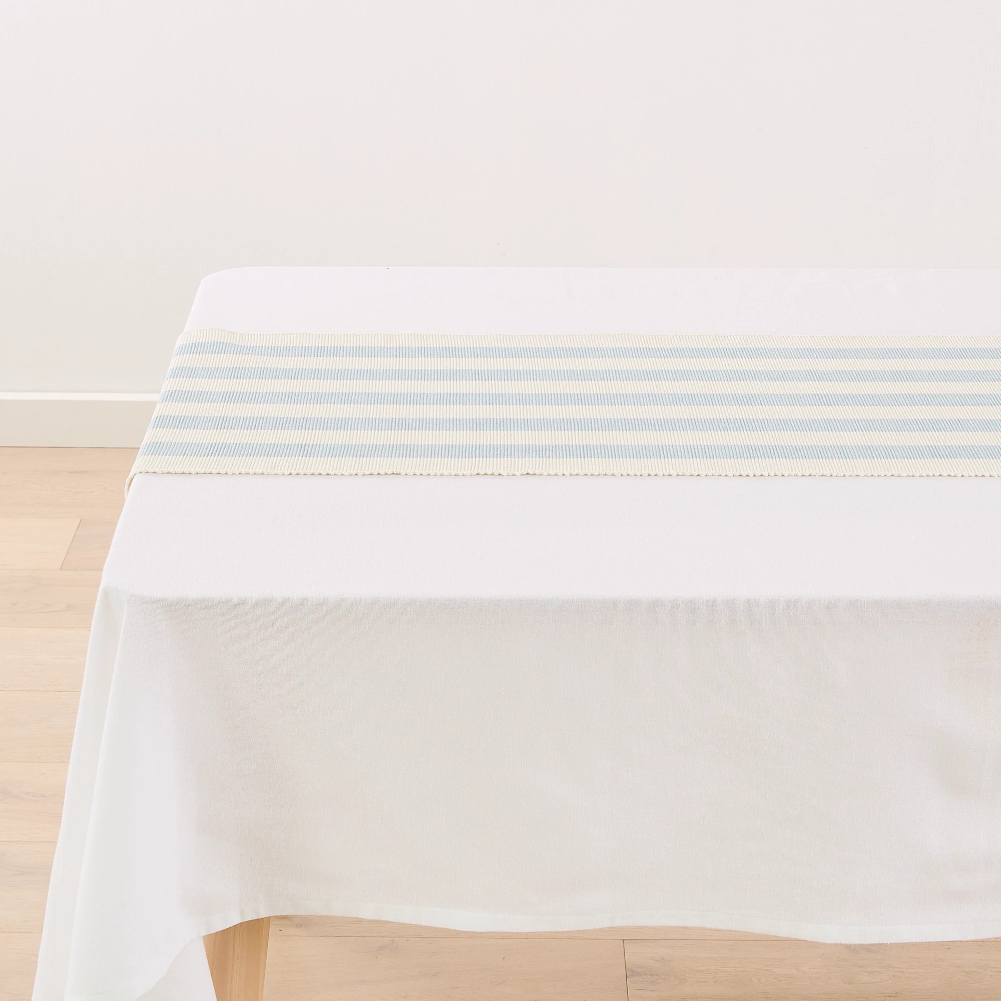 3 Blue Stripe Table Runner, 3 of 5