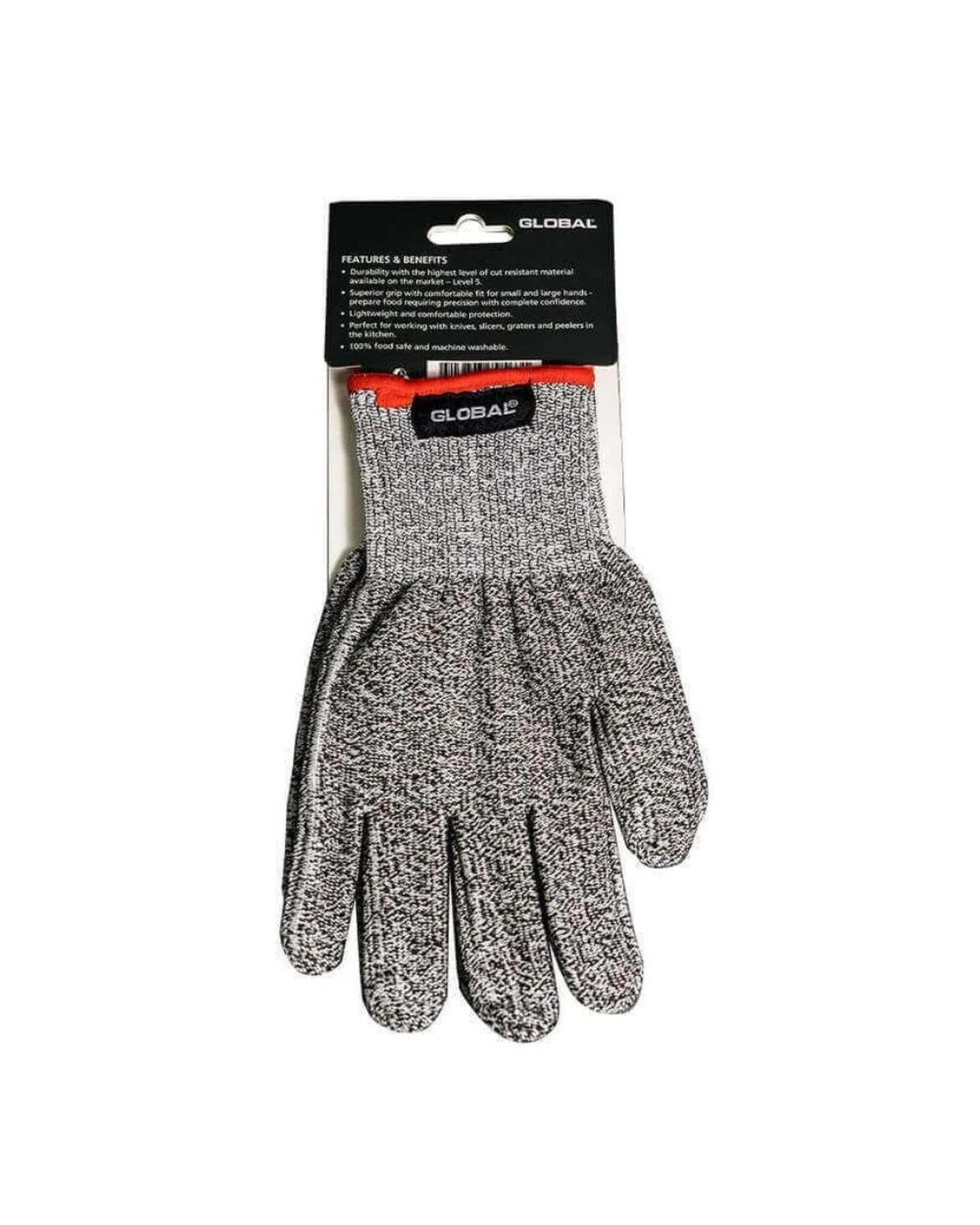 3 Global Fibre Knitted Cut Proof Resistant Kitchen Gloves   Level 5 Protection, 3 of 3