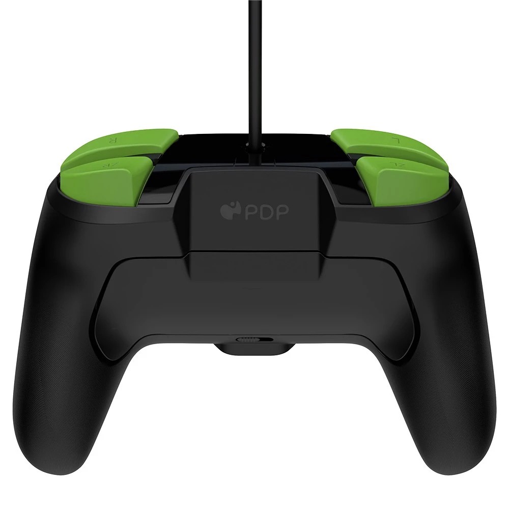 4 Turtle Beach Rematch Glow Wired Controller Bowser - Nintendo Switch - Black, 4 of 5