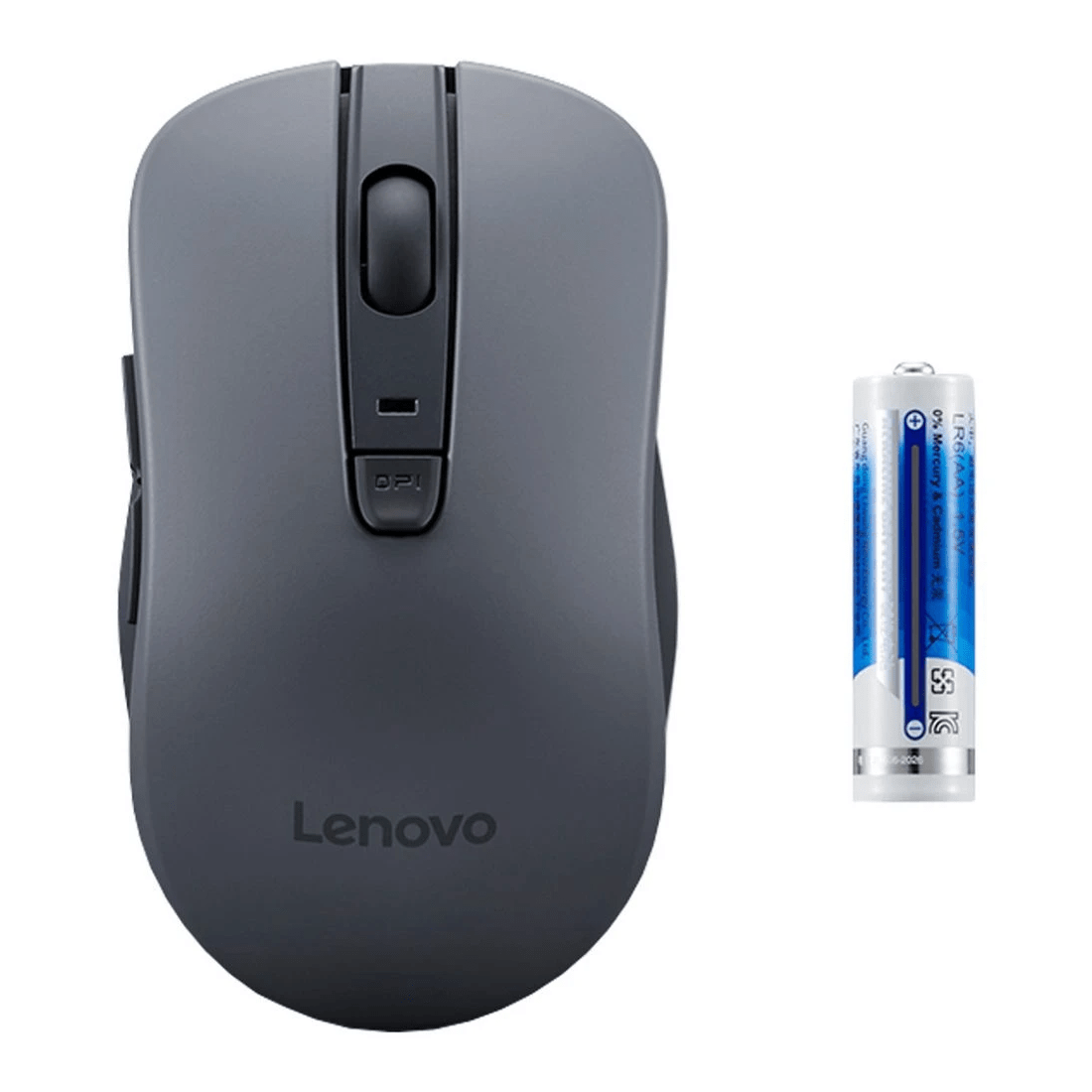 6 Lenovo WL310 Bluetooth Mouse Grey, 6 of 6