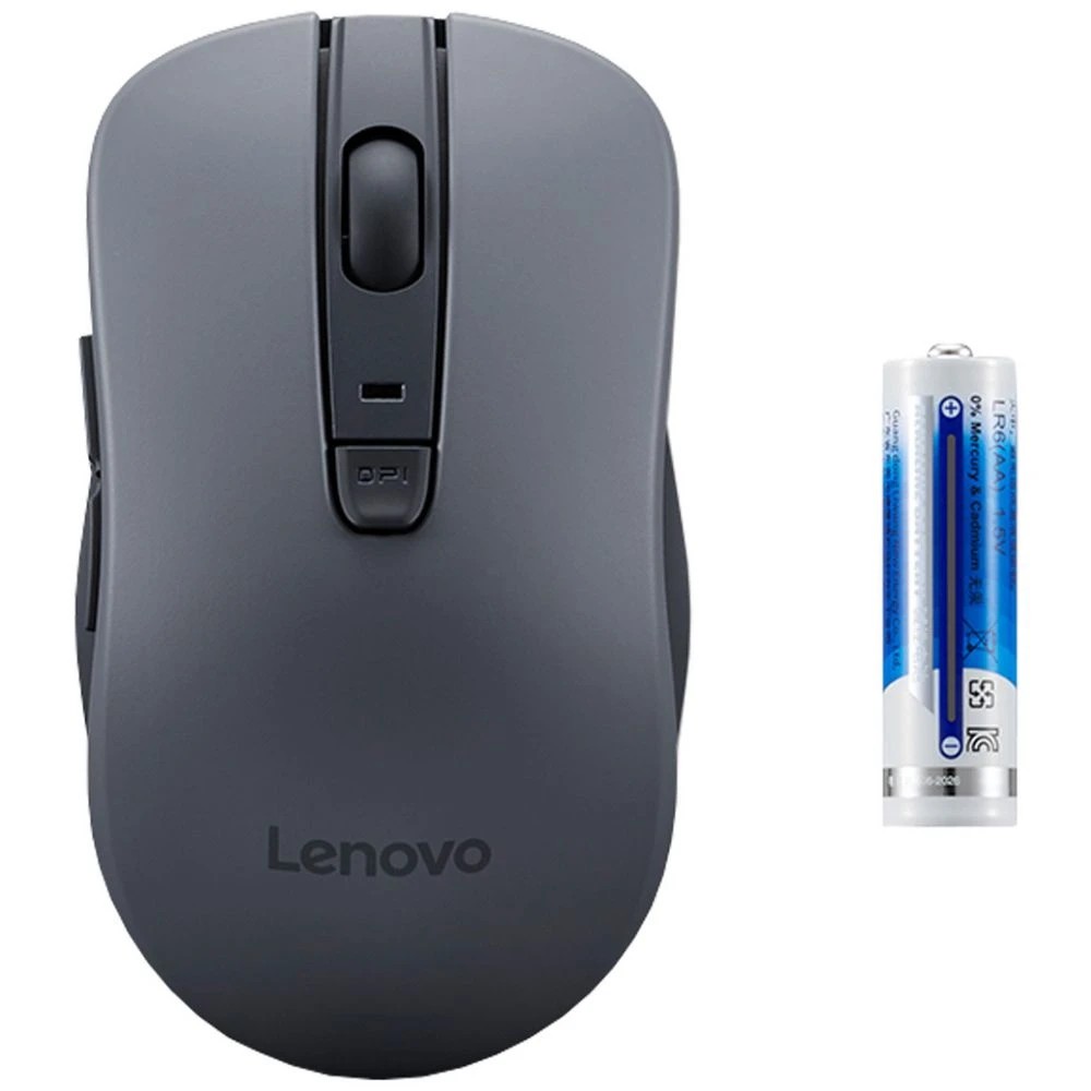 6 Lenovo WL310 Bluetooth Mouse Grey, 6 of 6