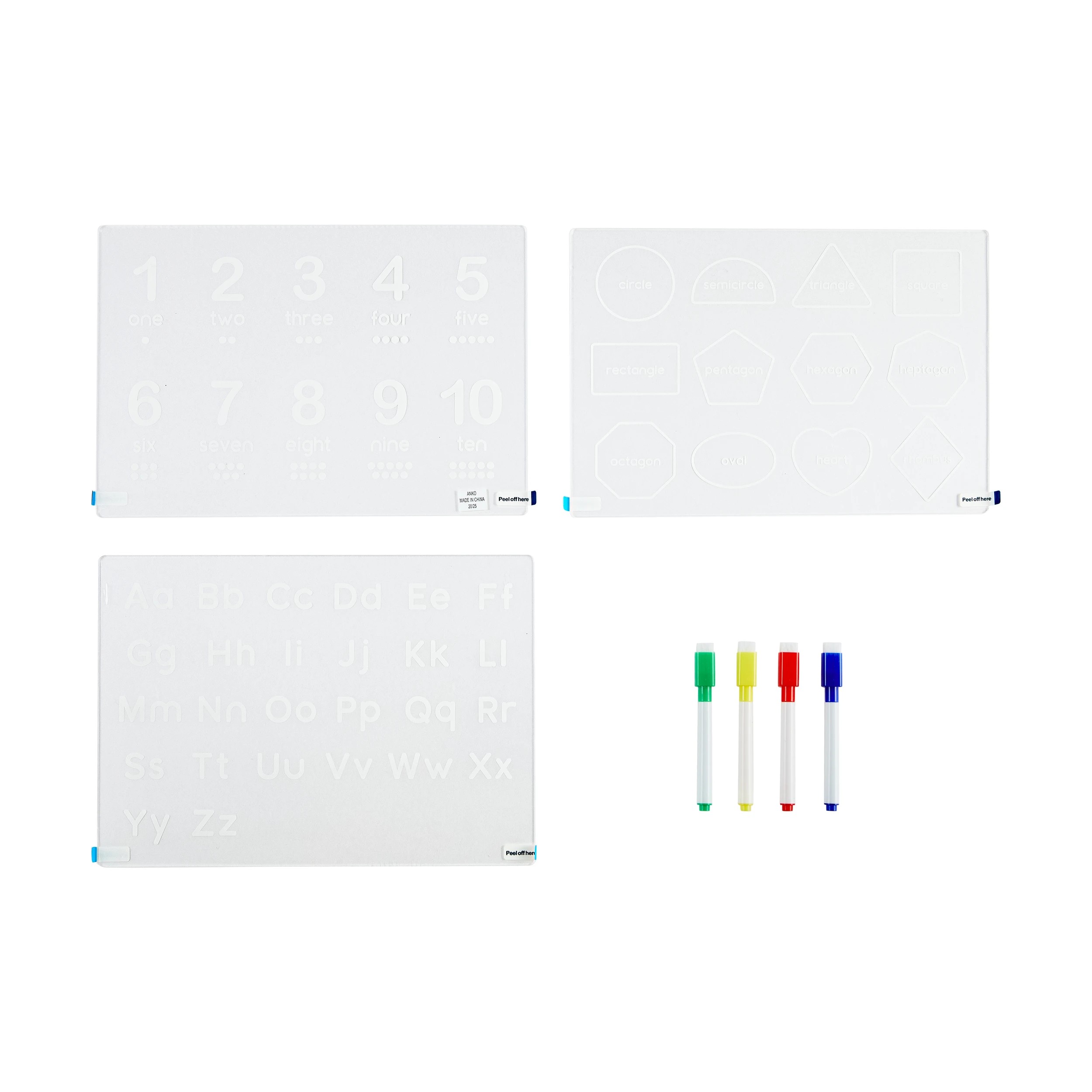 1 Learning Boards, 1 of 4