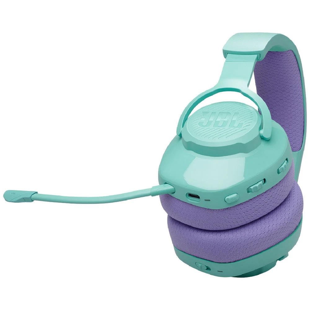 2 JBL Quantum 360 Wireless Headset Cyan, 2 of 7