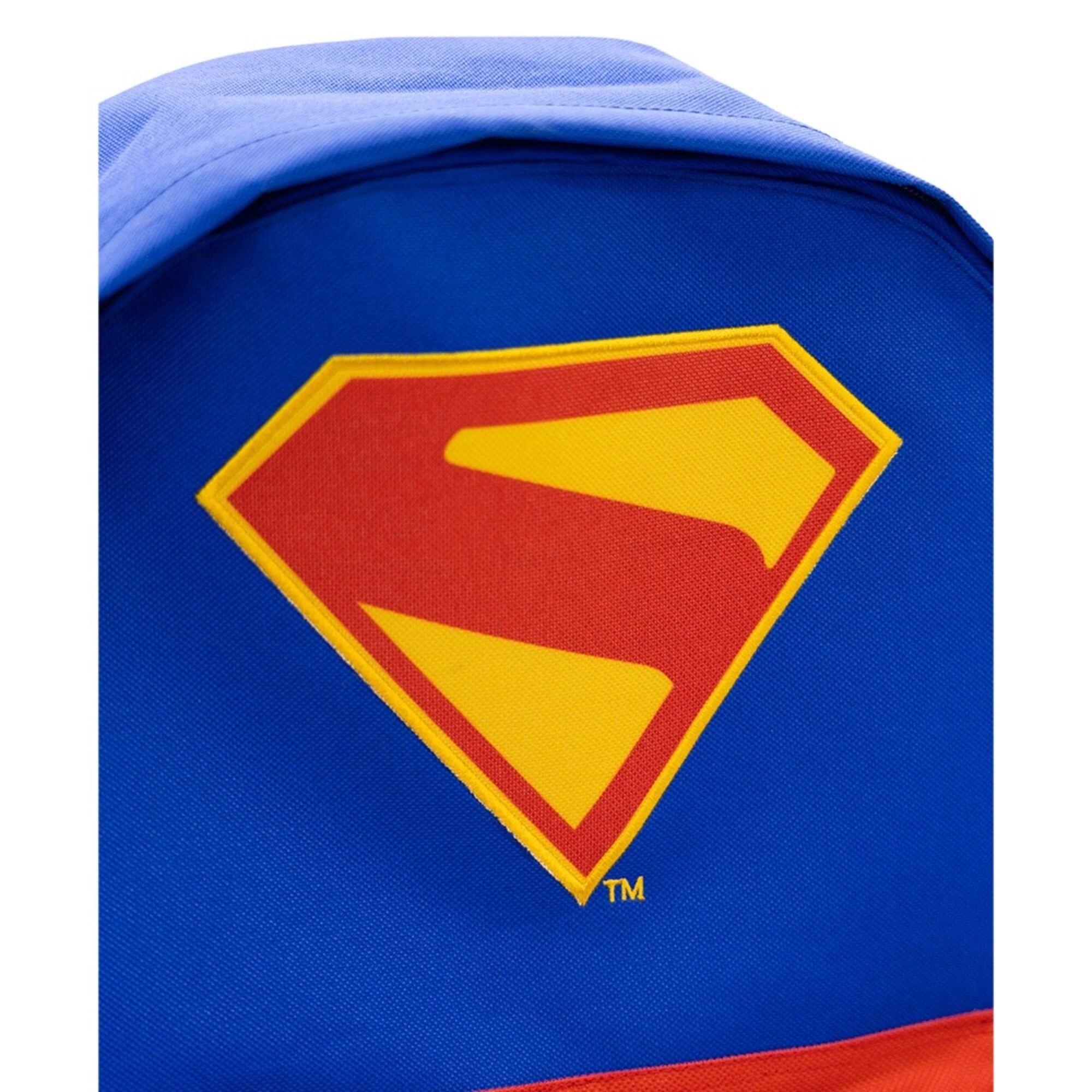 2 DC Comics - Superman 2025 - Classic Superman Shield Backpack - Multi, 2 of 3