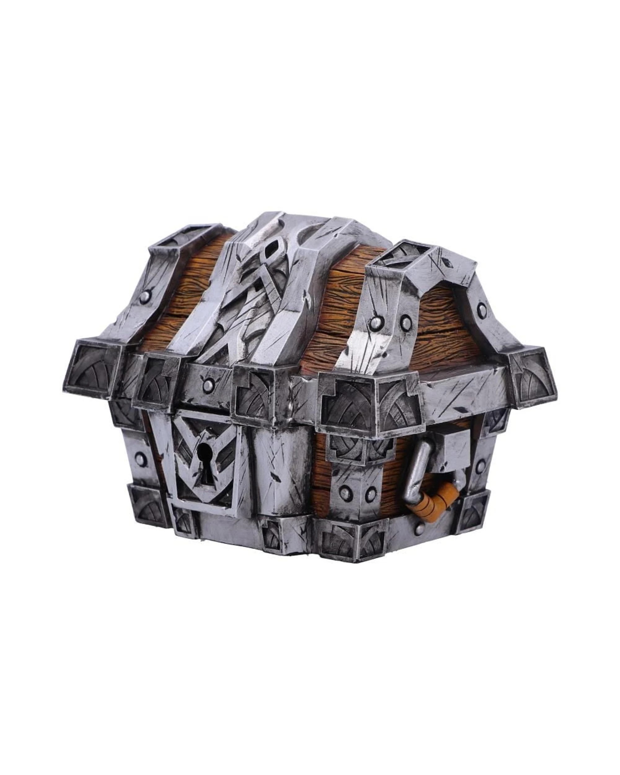 4 World of Warcraft Silverbound Treasure Chest Box, 4 of 8