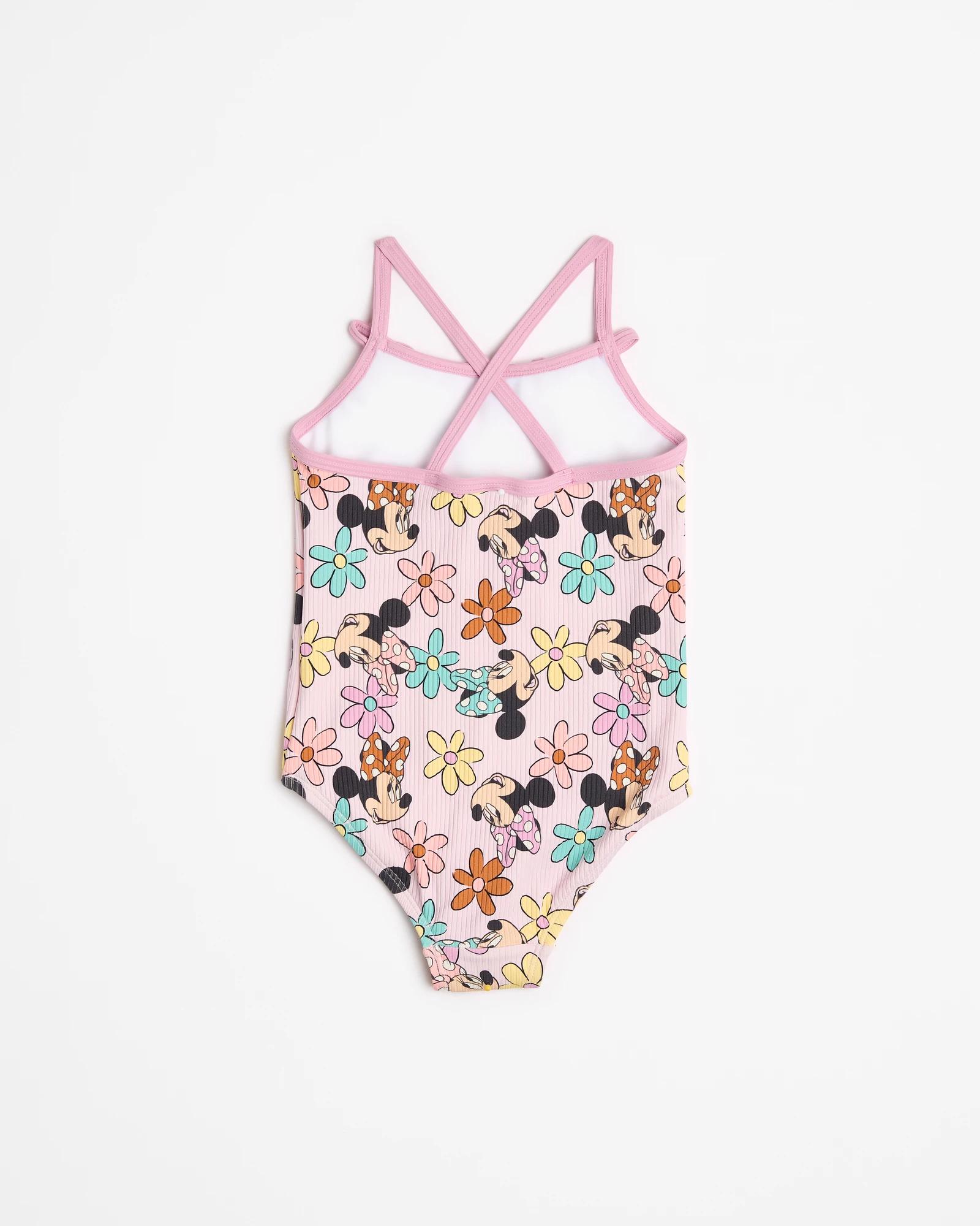 3 Disney Minnie Mouse Swim One Piece PINK, 3 of 3