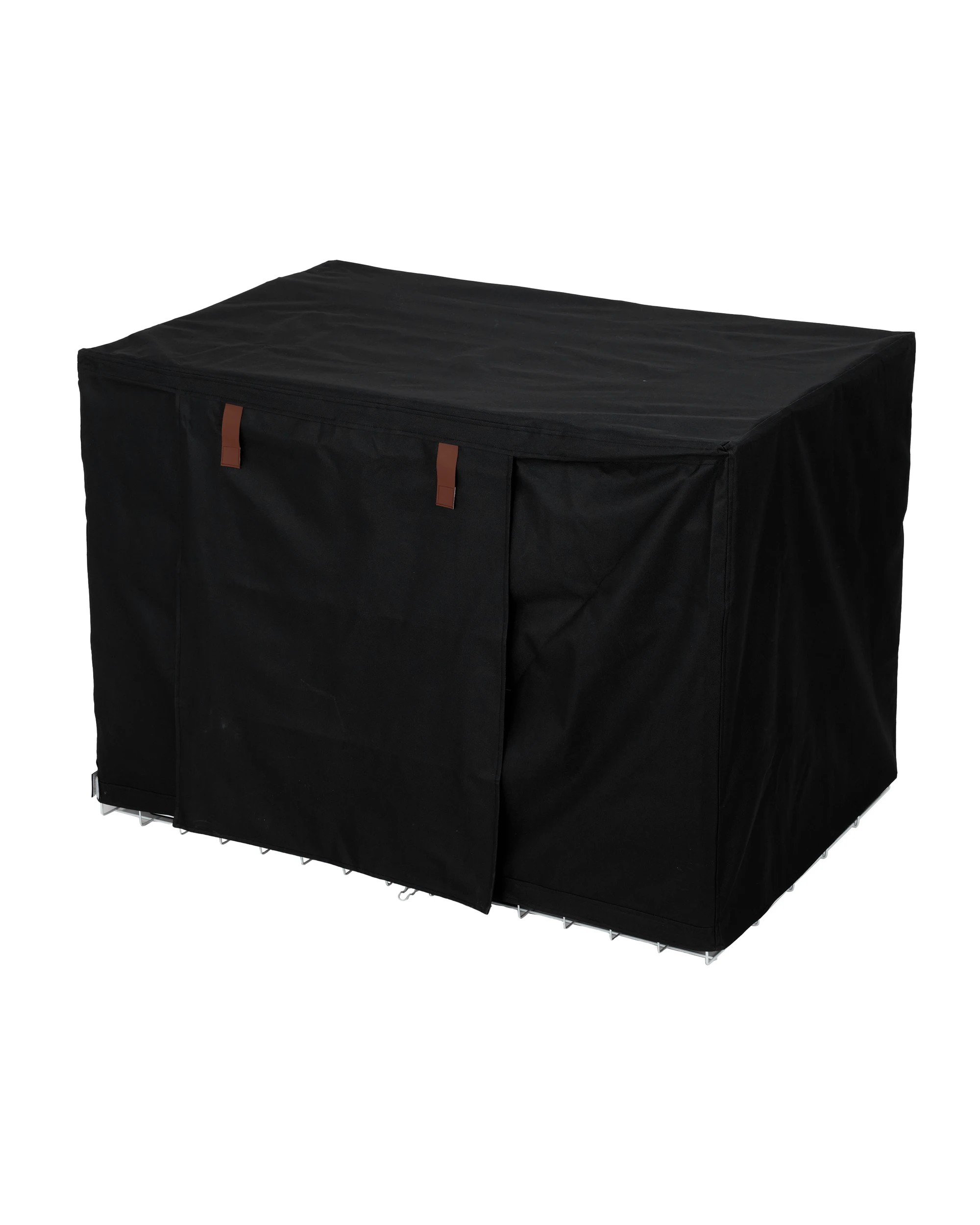 3 Pet Crate Cover - Black, Extra Large, 3 of 10