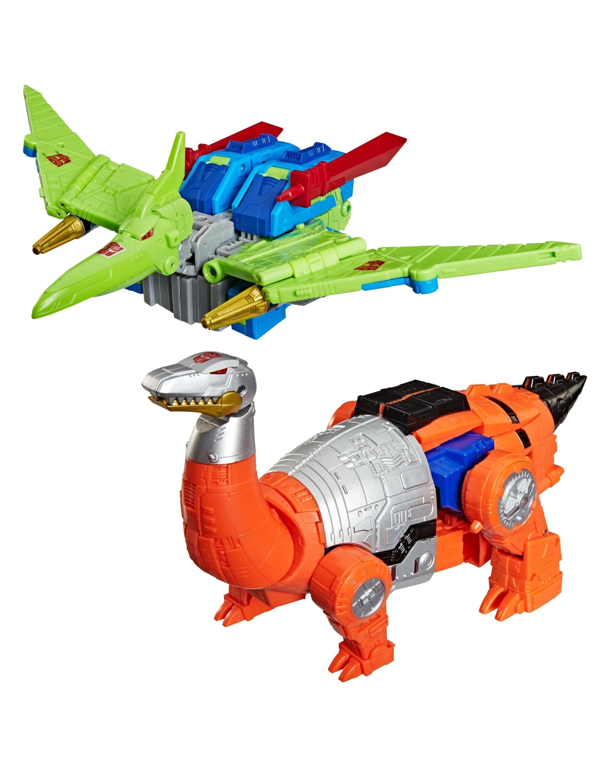 3 Transformers Age of the Primes G2 Dinobot Swoop and G2 Dinobot Sludge Action Figures 2 Pack, 3 of 3