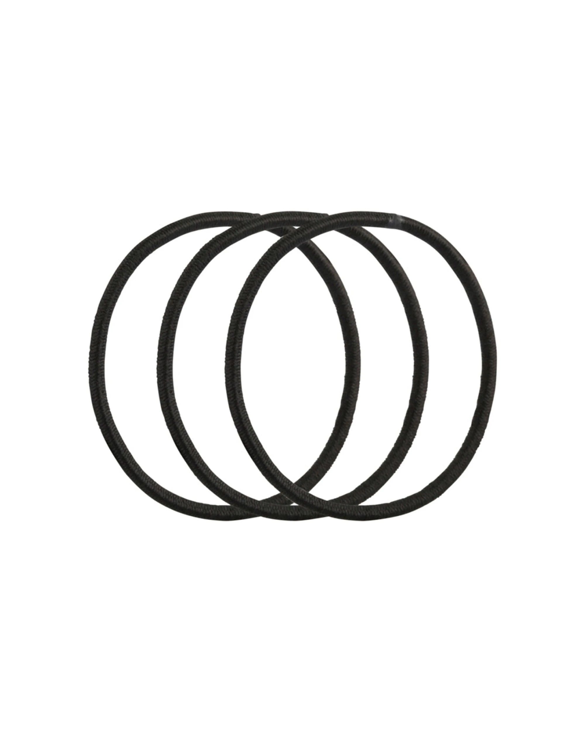 2 Lady Jayne Black Snagless Elastics - 18 Pack - Black, 2 of 2