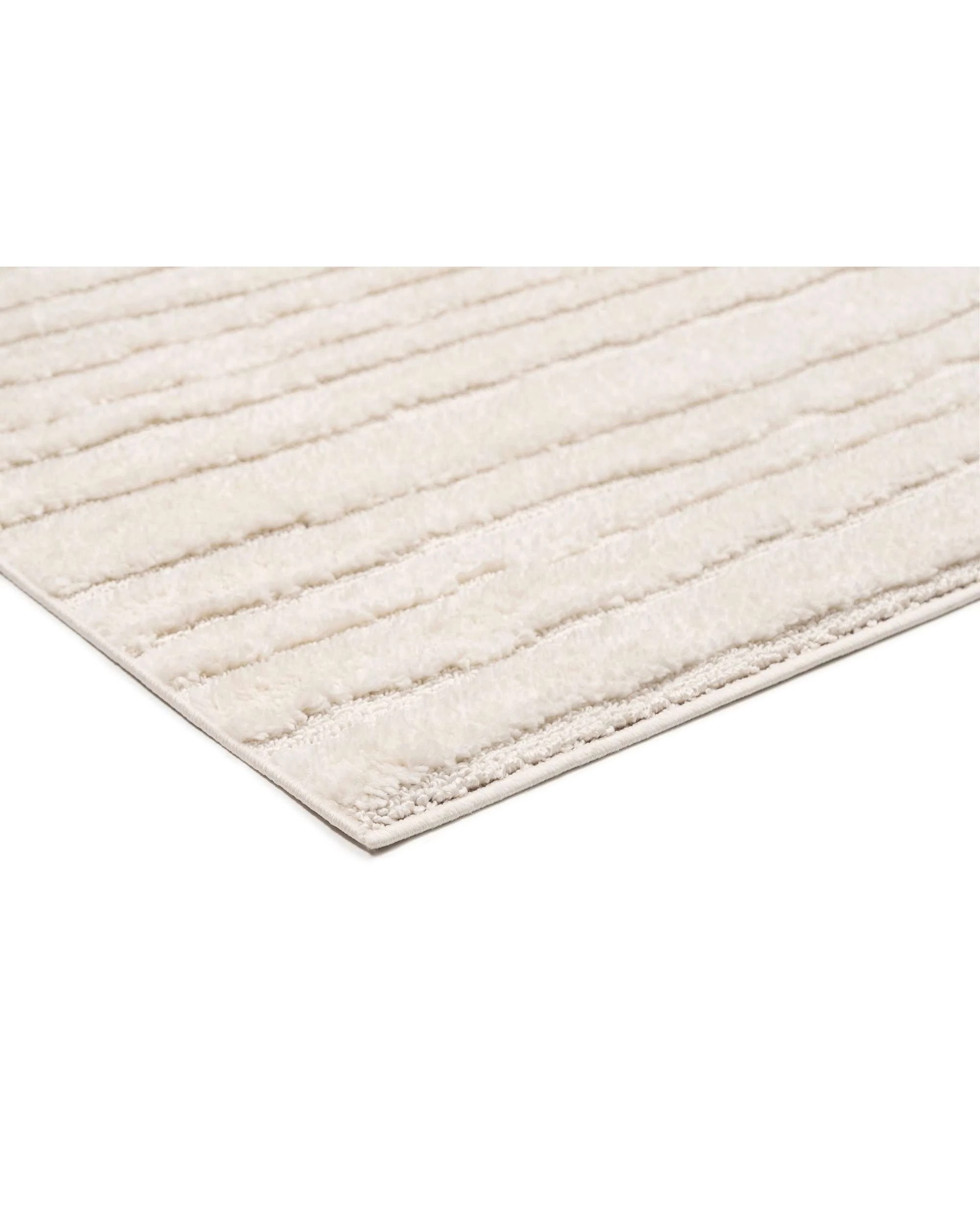4 Loopsie Letia Striped Rug-370cm x 280cm - White, 4 of 8