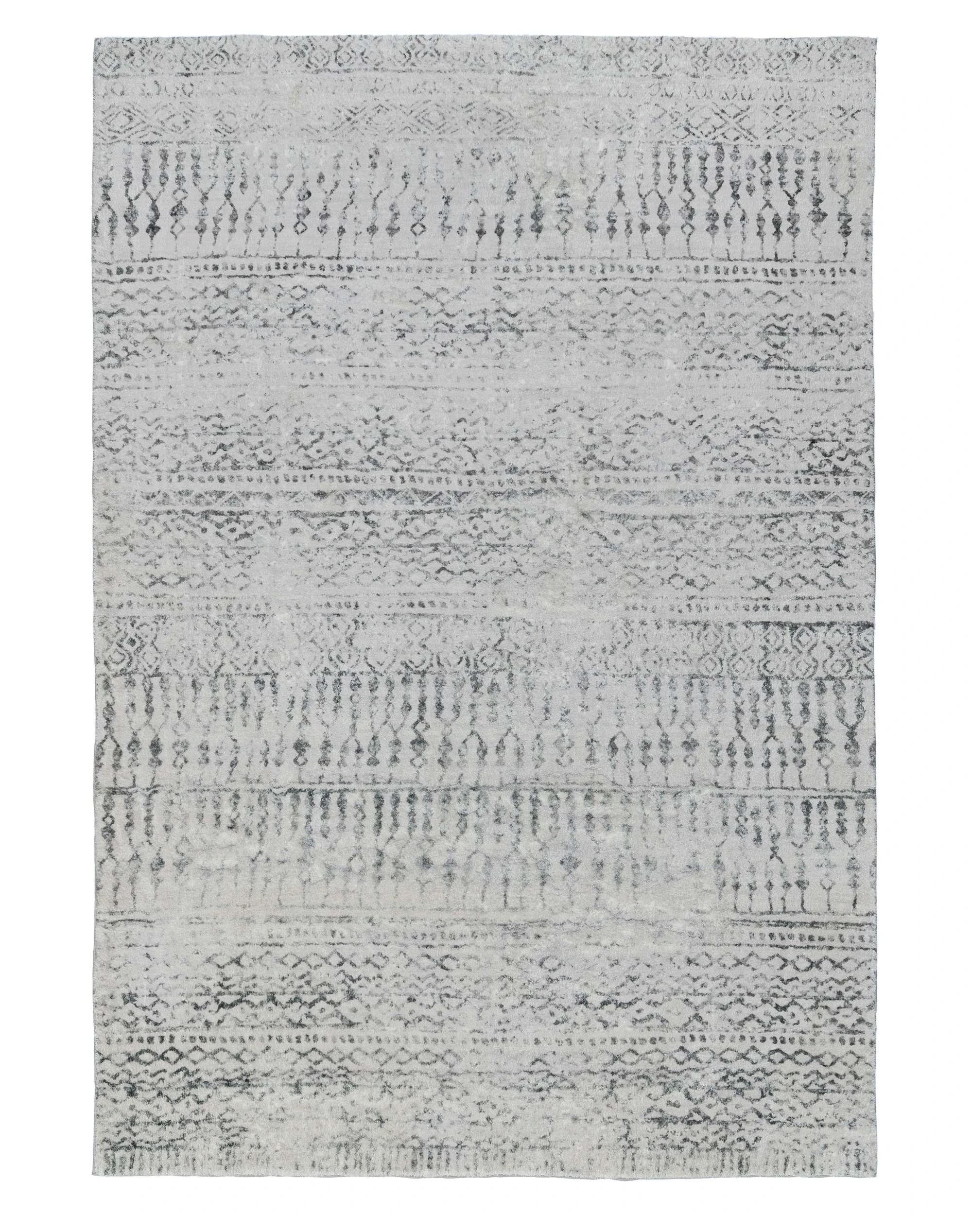 1 Loopsie Manayana Tribal Washable Rug-290cm x 200cm - Beige, 1 of 7
