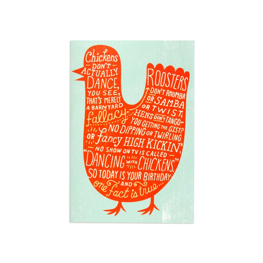 3 Hallmark Interactive Birthday Card - Chicken Dance, 3 of 4