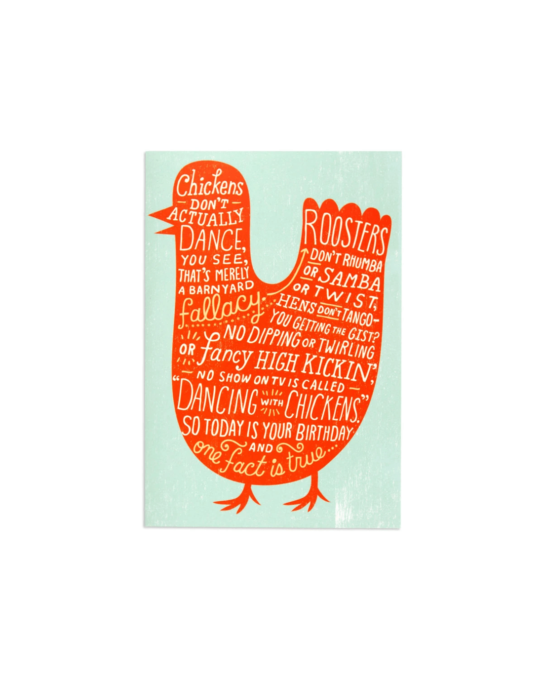 3 Hallmark Interactive Birthday Card - Chicken Dance, 3 of 4