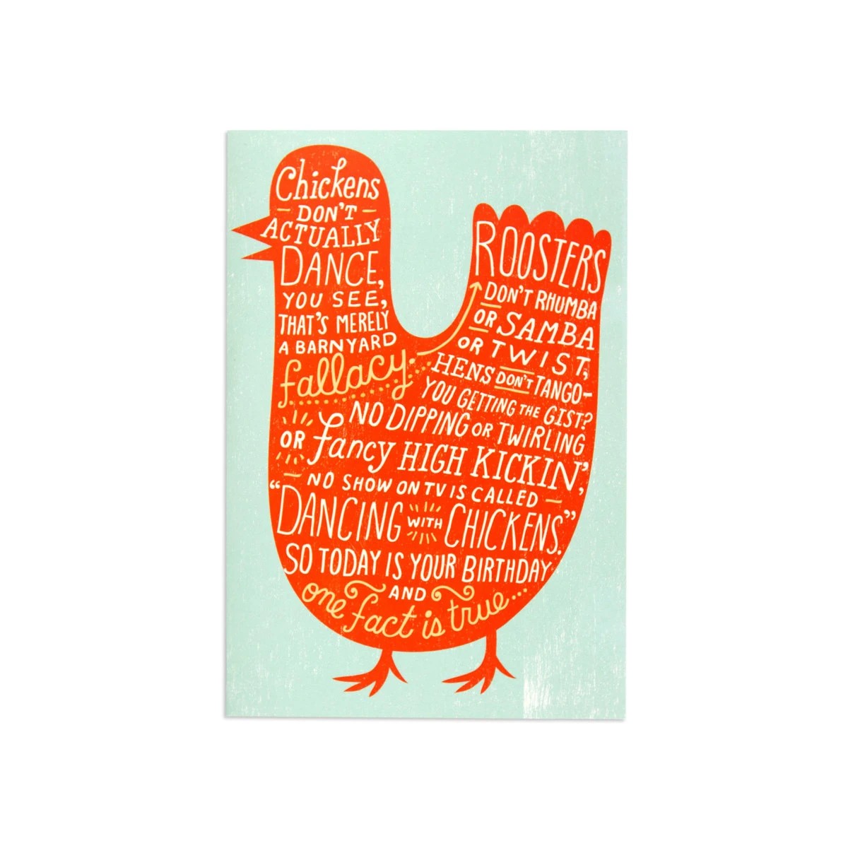 3 Hallmark Interactive Birthday Card - Chicken Dance, 3 of 4