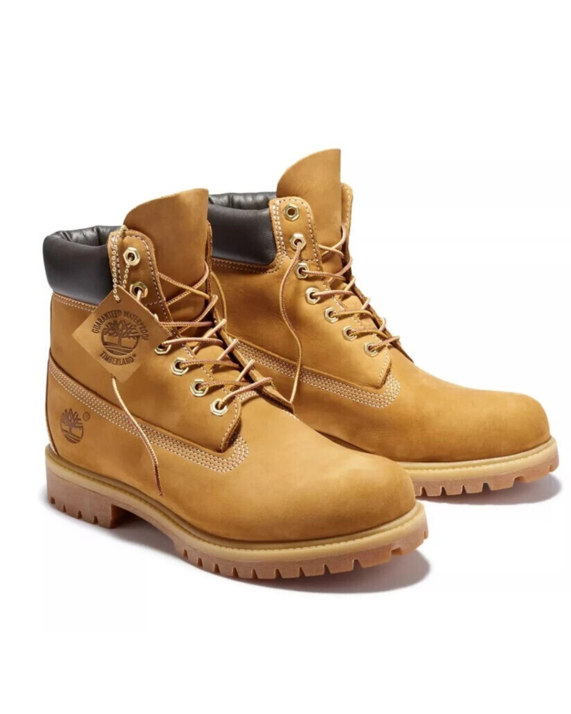 2 Timberland 6-Inch Premium Waterproof Leather Boot - Brown, Men's - 7 - Brown, 2 of 3