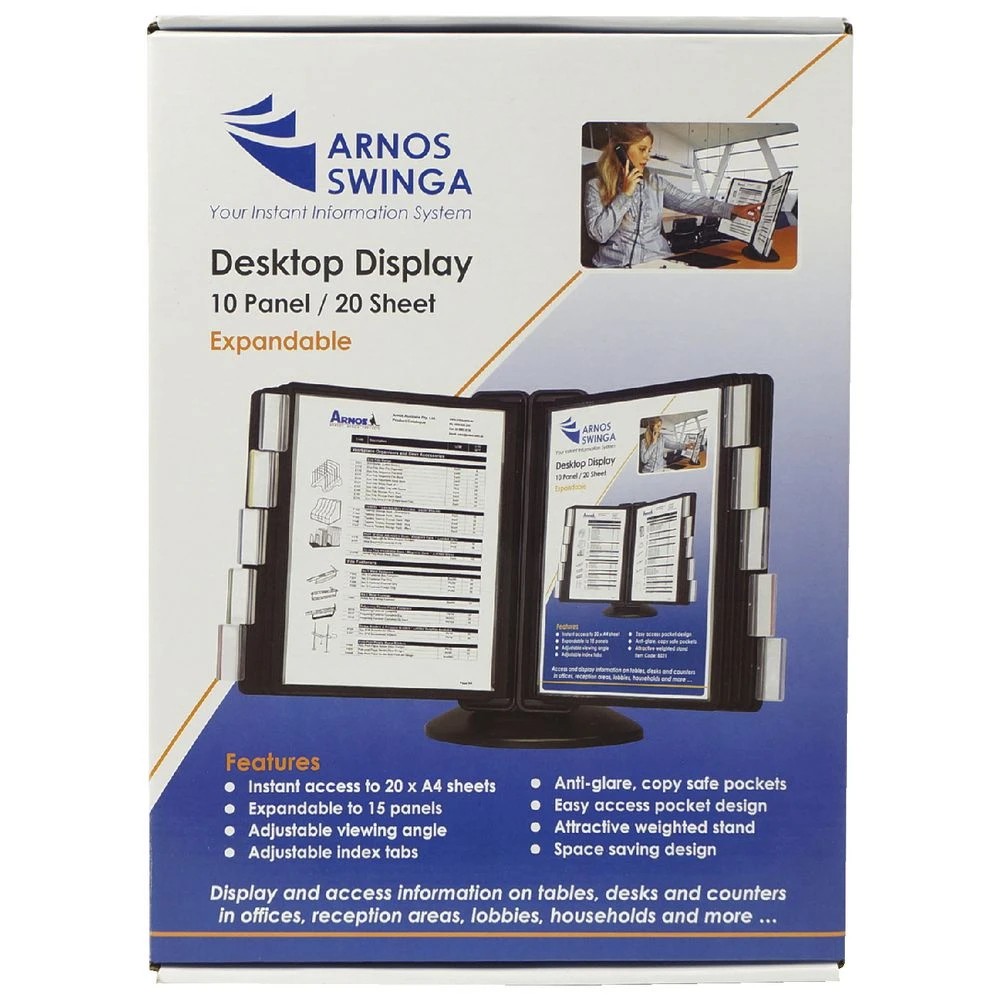3 Arnos Swinga 10 Panel Display System, 3 of 3