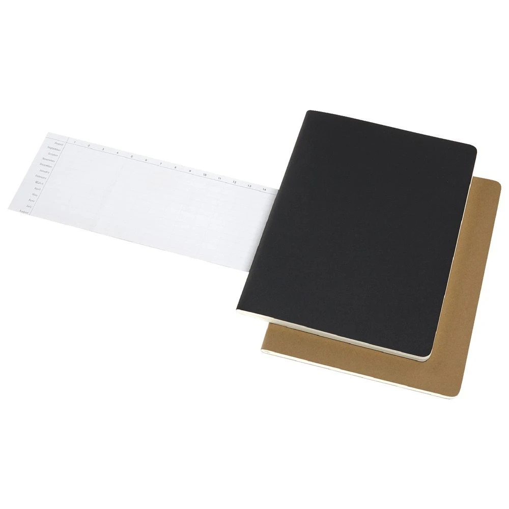 2 Moleskine Cahier XL Subject Journal 2 Pack, 2 of 5