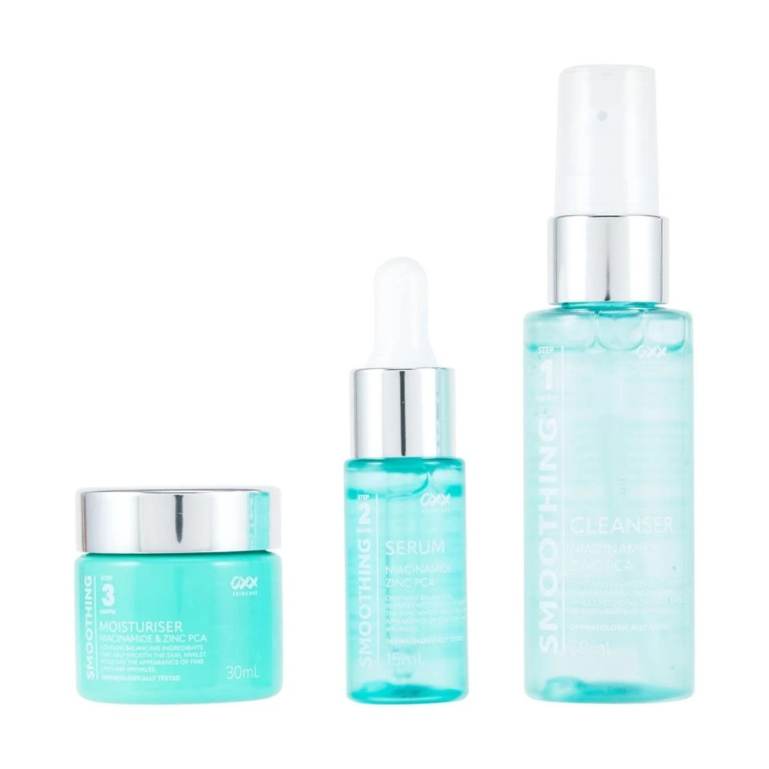 2 OXX Skincare Smoothing Minis - Niacinamide and Zinc PCA, 2 of 6