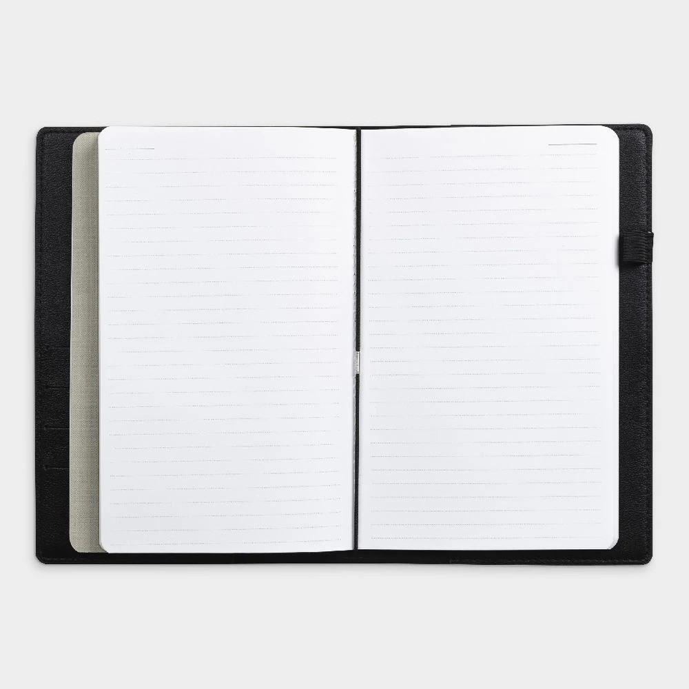 8 Otto Personal Undated Planner Black, 8 of 10