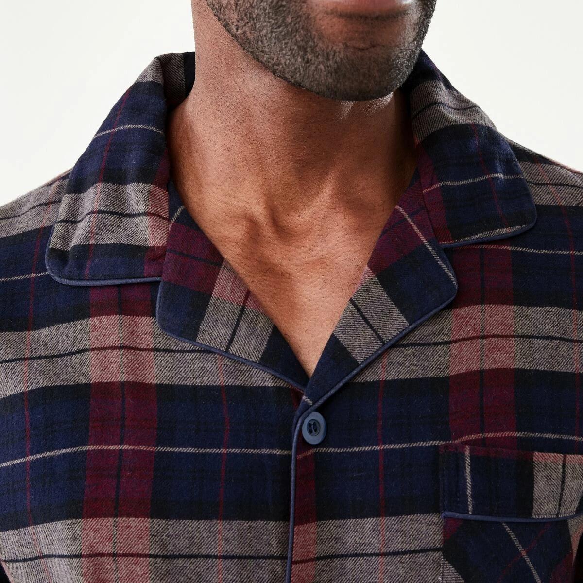5 Long Sleeve Woven Button Through Pyjama Set Earthwatch, 5 of 8
