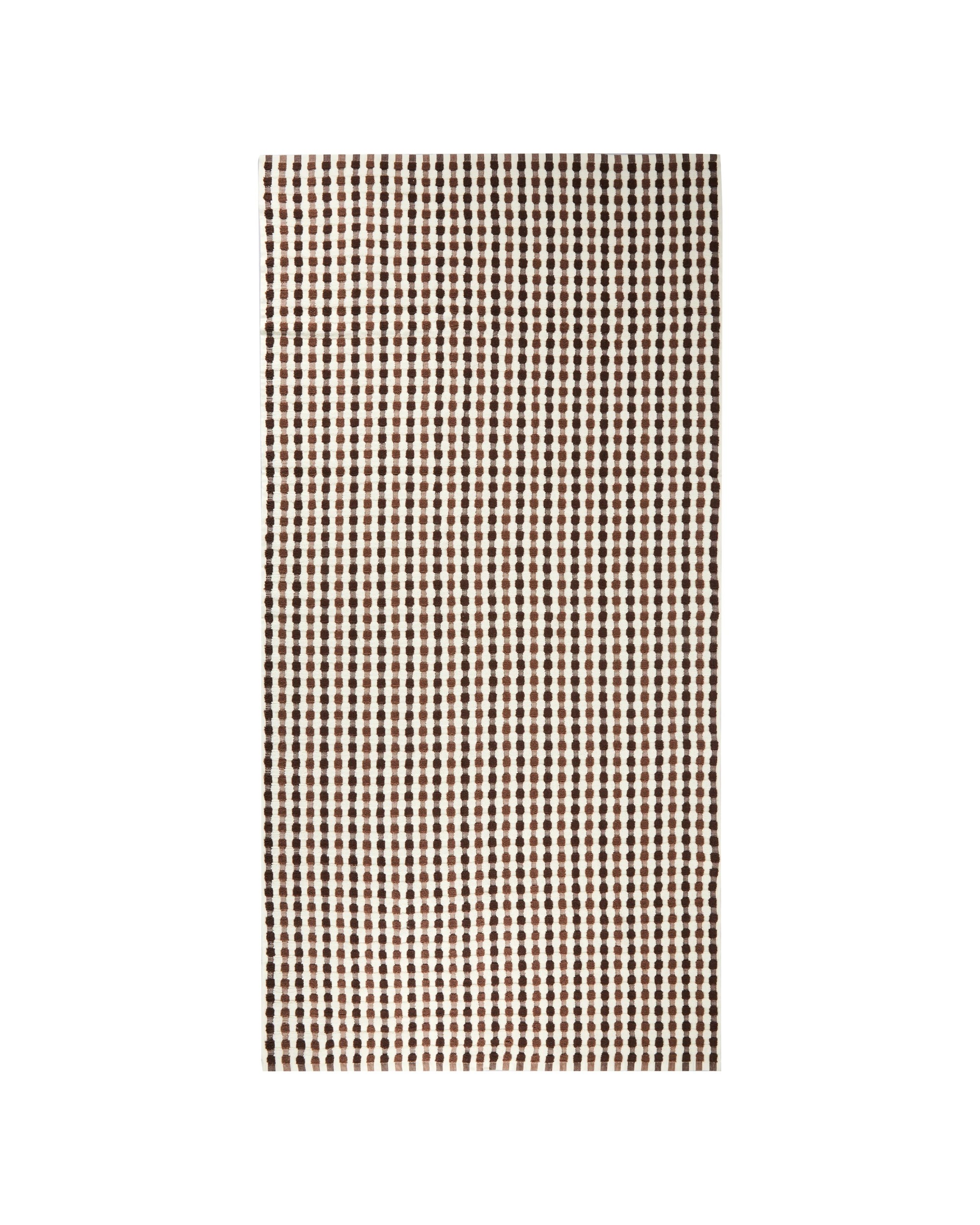 3 Popcorn Cotton Bath Towel - Chocolate, 3 of 5