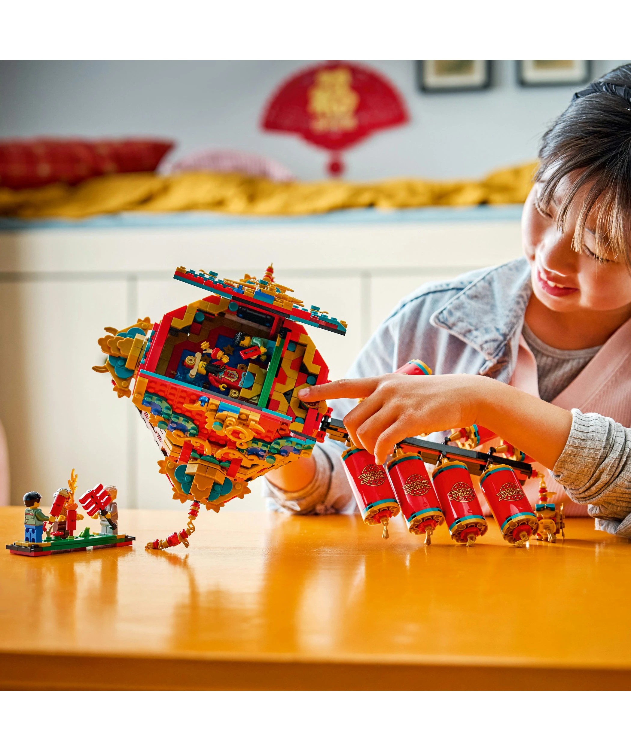 9 LEGO Spring Festival Fortune Firecracker 80118, 9 of 10