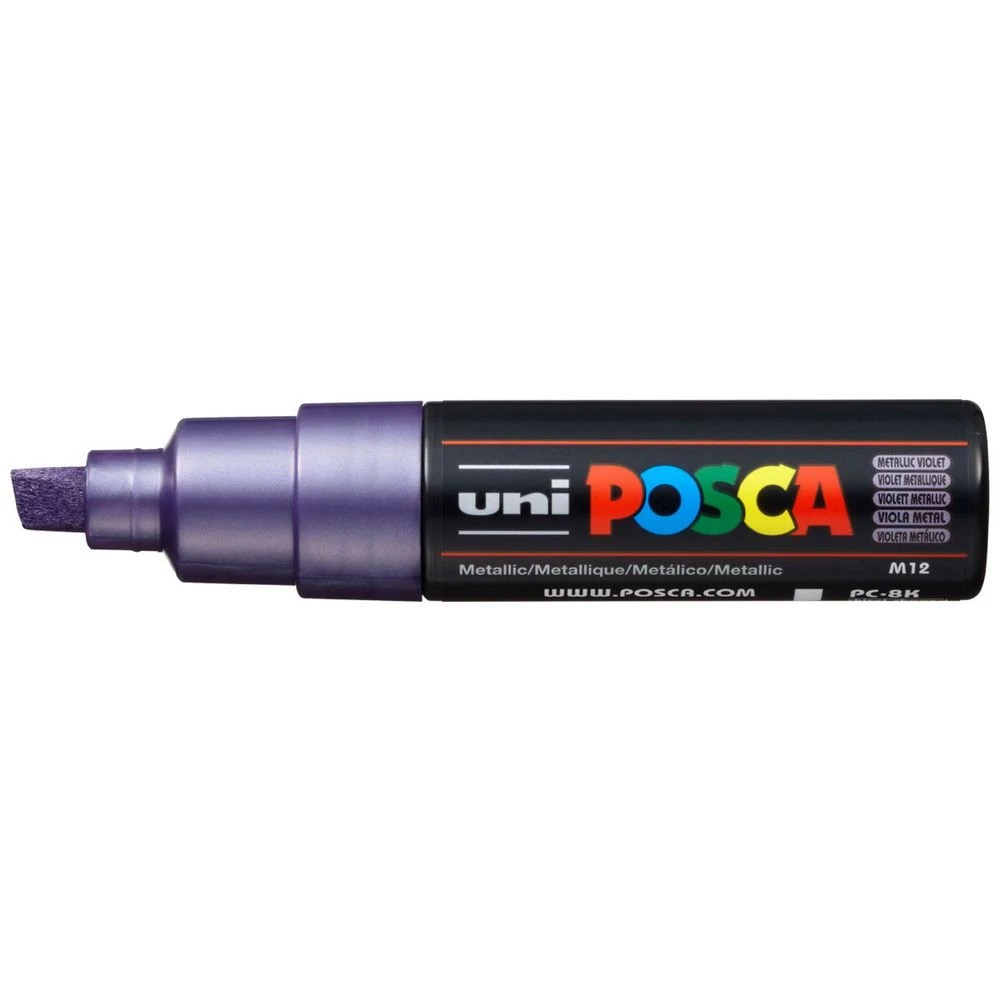 1 POSCA PC 8K Paint Marker Metallic Violet, 1 of 5