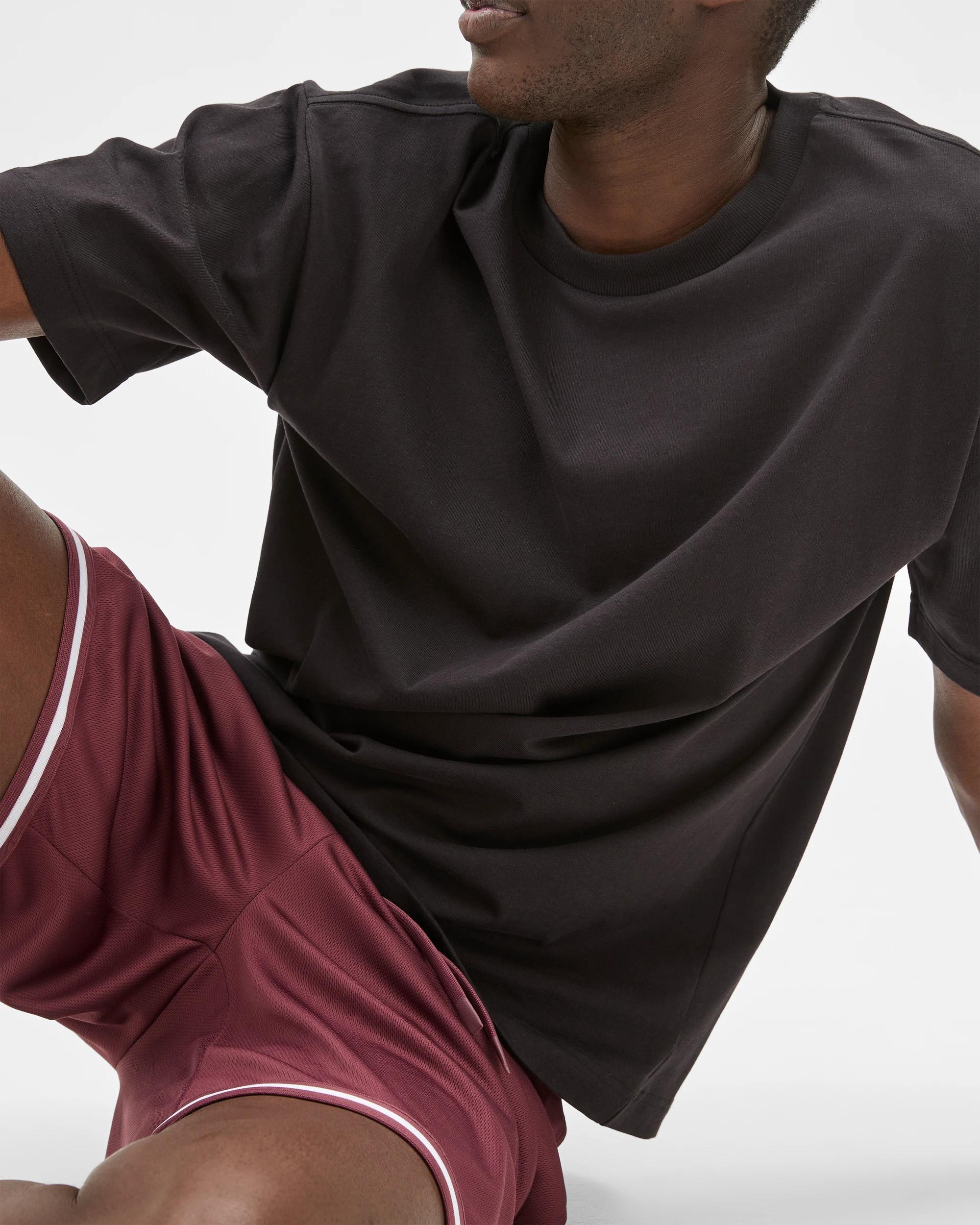 5 Basketball Shorts - Commons MAROON, 5 of 6