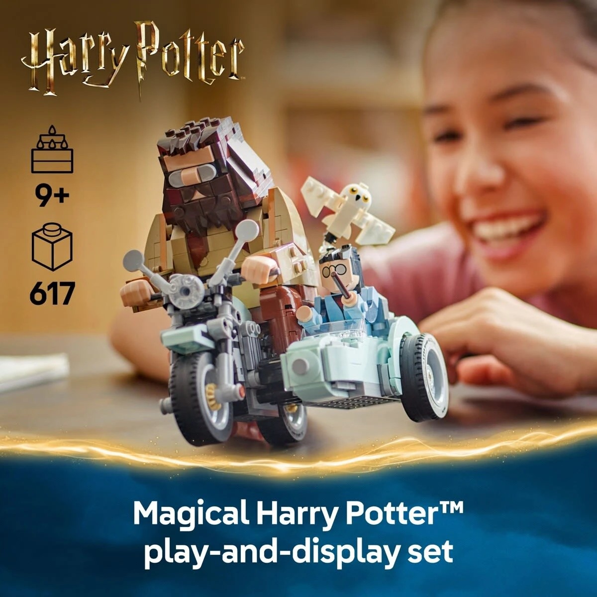 5 LEGO Harry Potter Hagrid & Harry's Motorcycle Ride 76443, 5 of 10