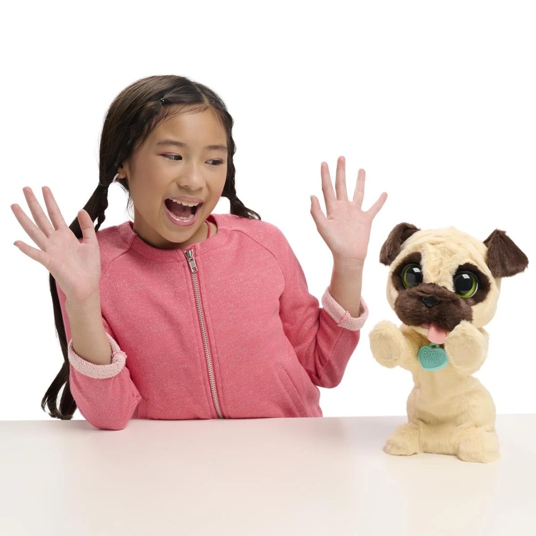 6 FurReal Friends JJ My Jumpin' Pug Pet, 6 of 6