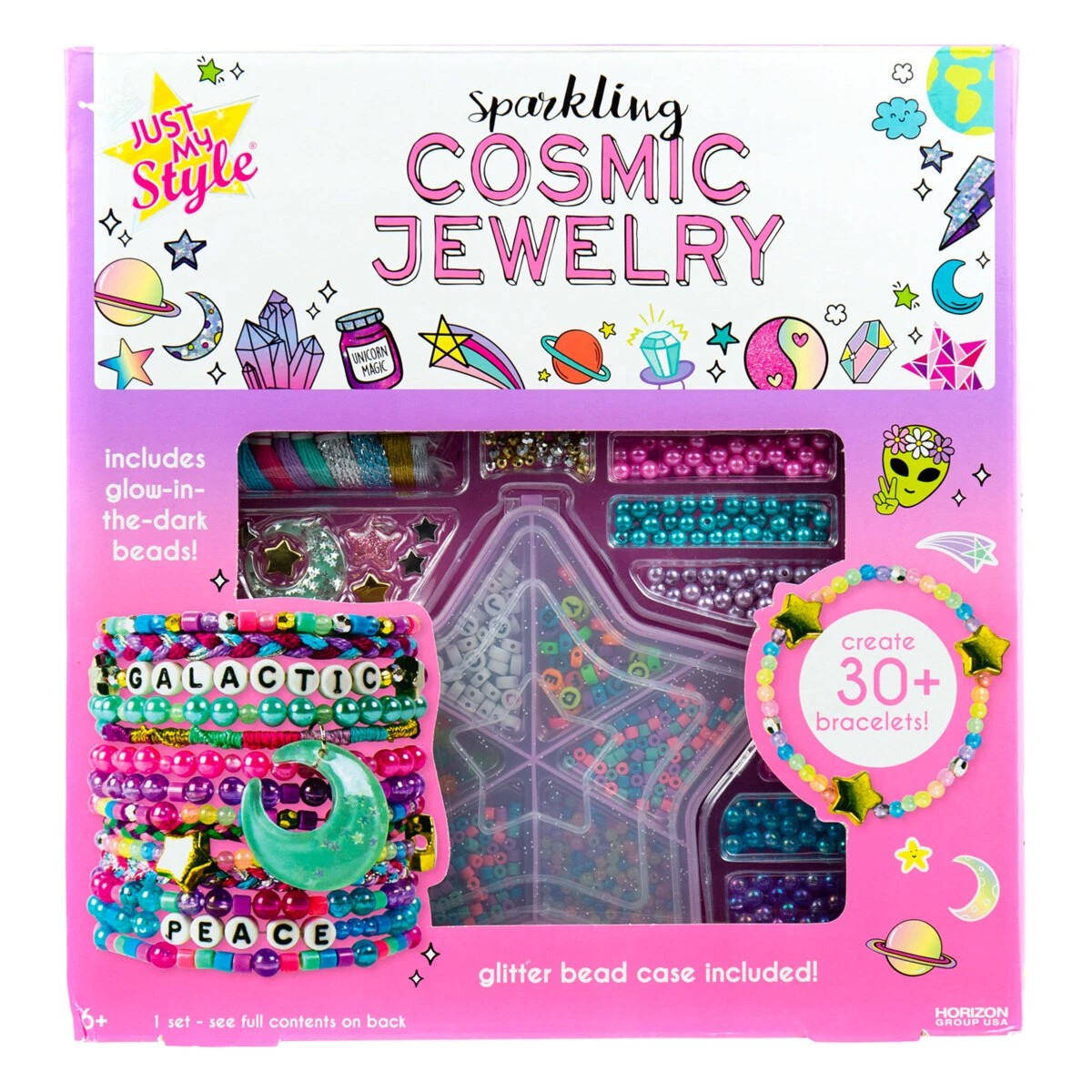 1 Just My Style Sparkling Cosmic Jewellery Kit, 1 of 4