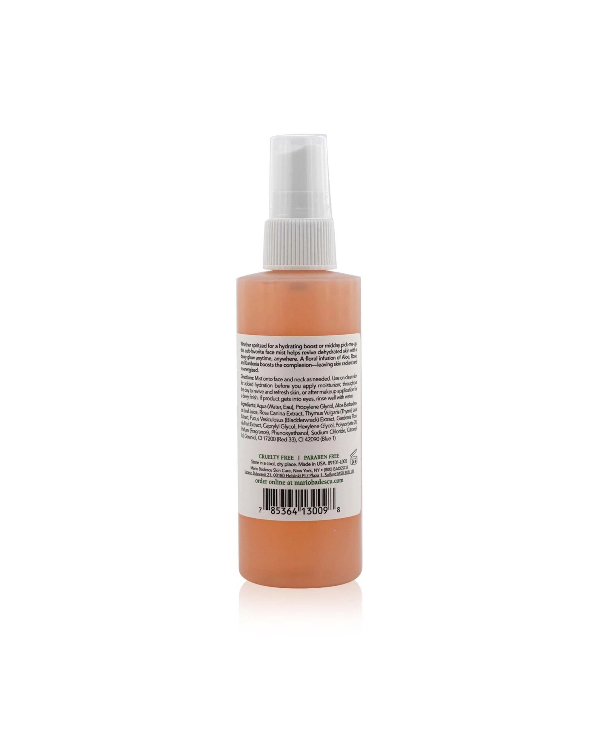 4 Mario Badescu Facial Spray With Aloe, Herbs & Rosewater - For All Skin Types  236ml/8oz, 4 of 4