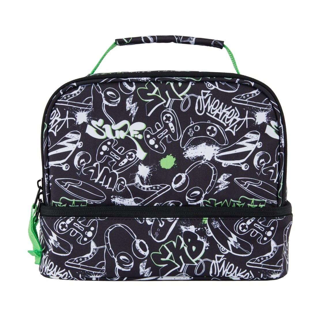 1 Skater Insulated Twin Deck Lunch Bag, 1 of 4