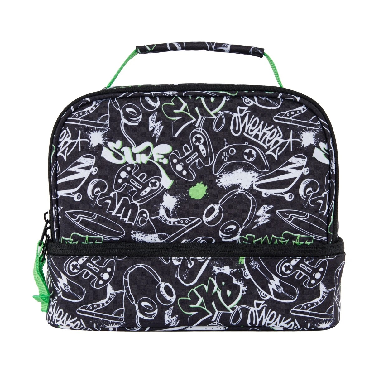 1 Skater Insulated Twin Deck Lunch Bag, 1 of 4