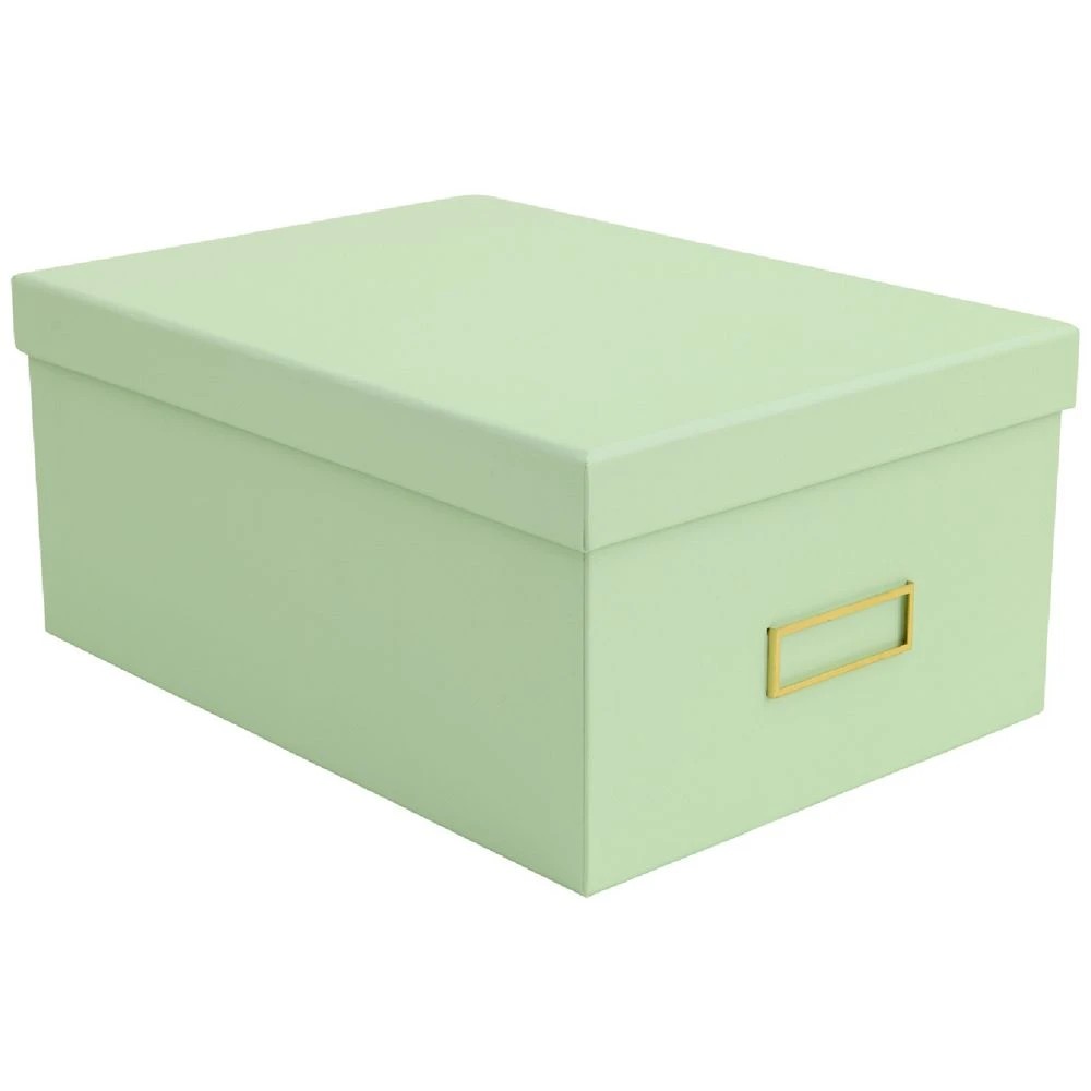1 Otto Pastel Deep A4 Storage Box Green, 1 of 5