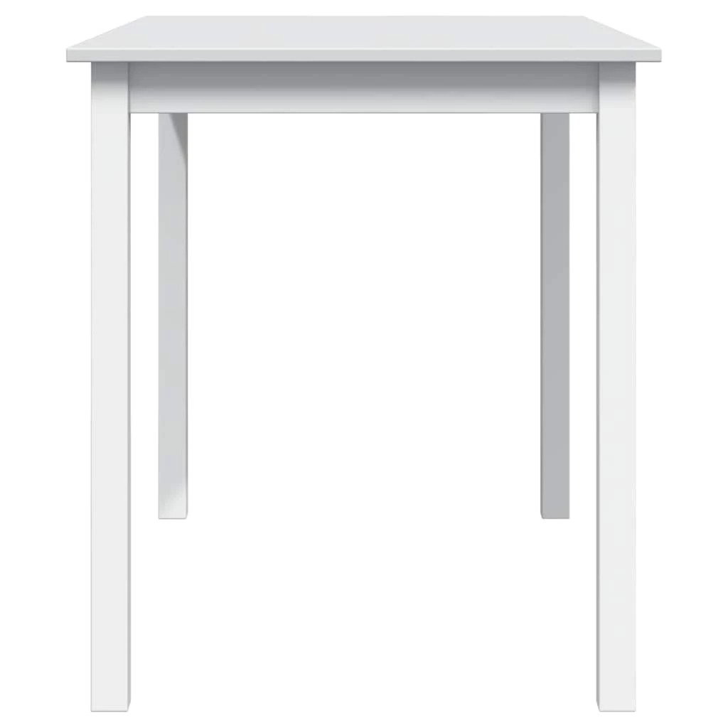 9 Vidaxl 5 Piece Dining Set - White, 9 of 10