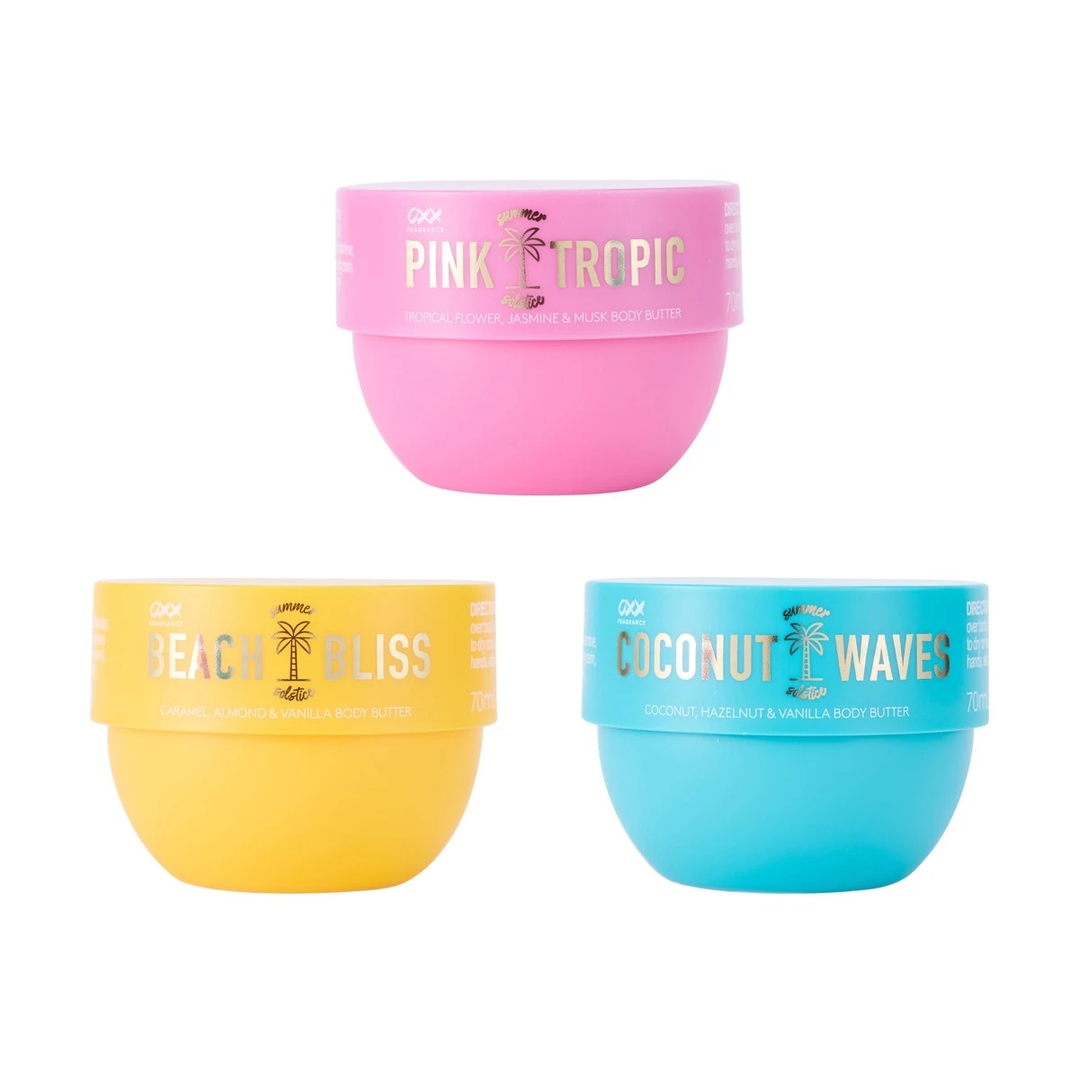 2 OXX Fragrance Summer Solstice Body Butter Collection, 2 of 7