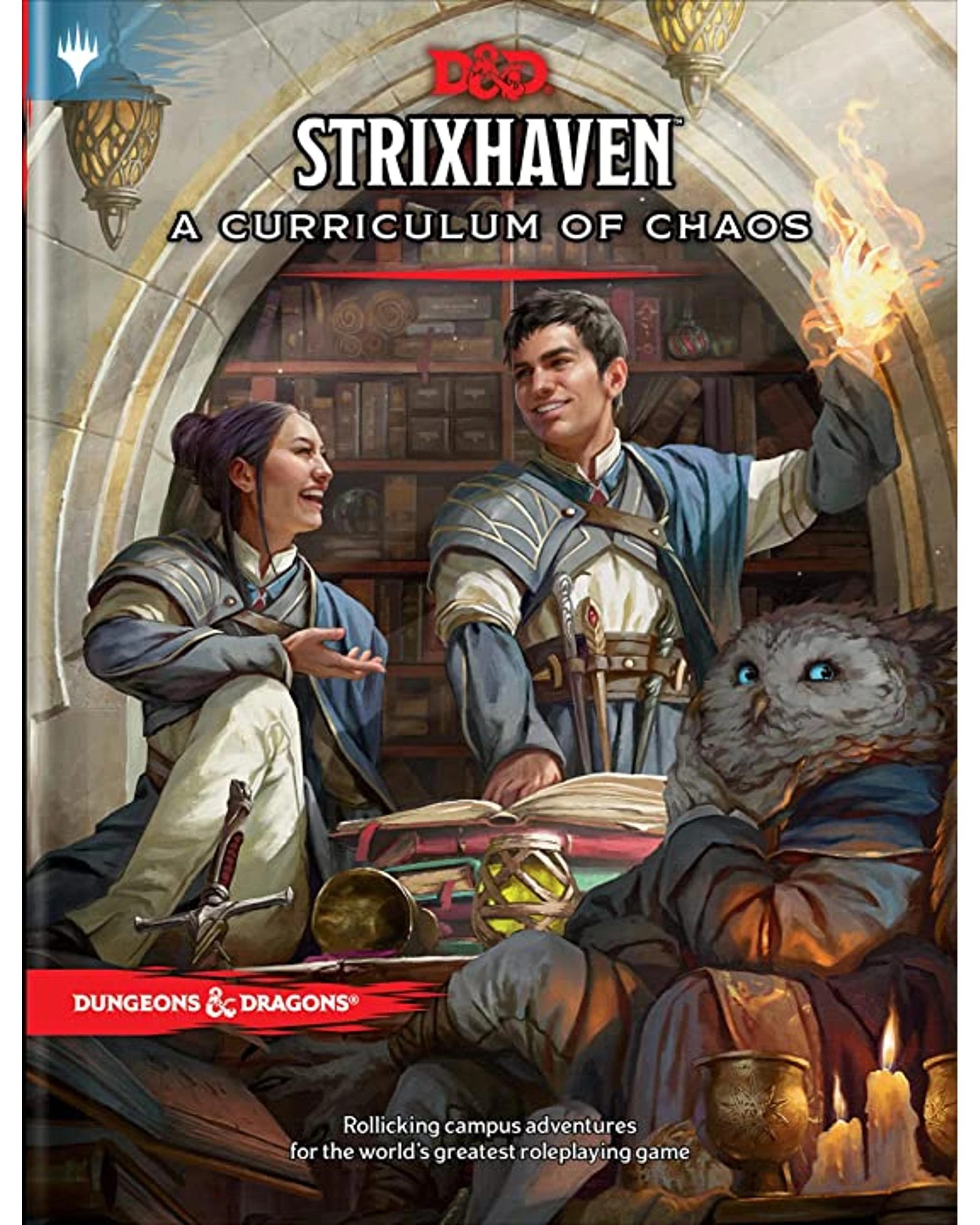 1 Dungeons and Dragons Strixhaven: A Curriculum of Chaos, 1 of 1