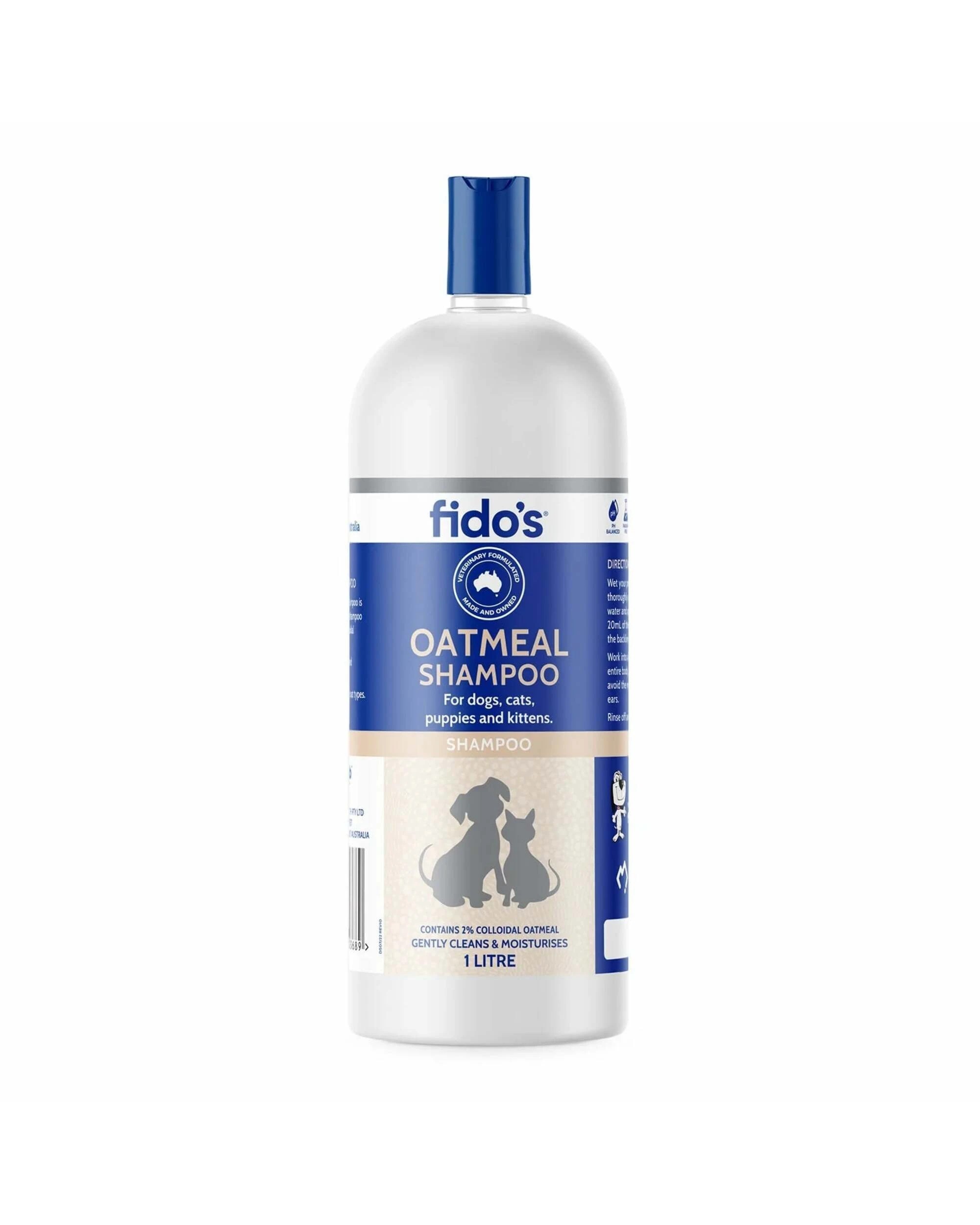 1 Fido's Oatmeal Shampoo 1L, 1 of 1