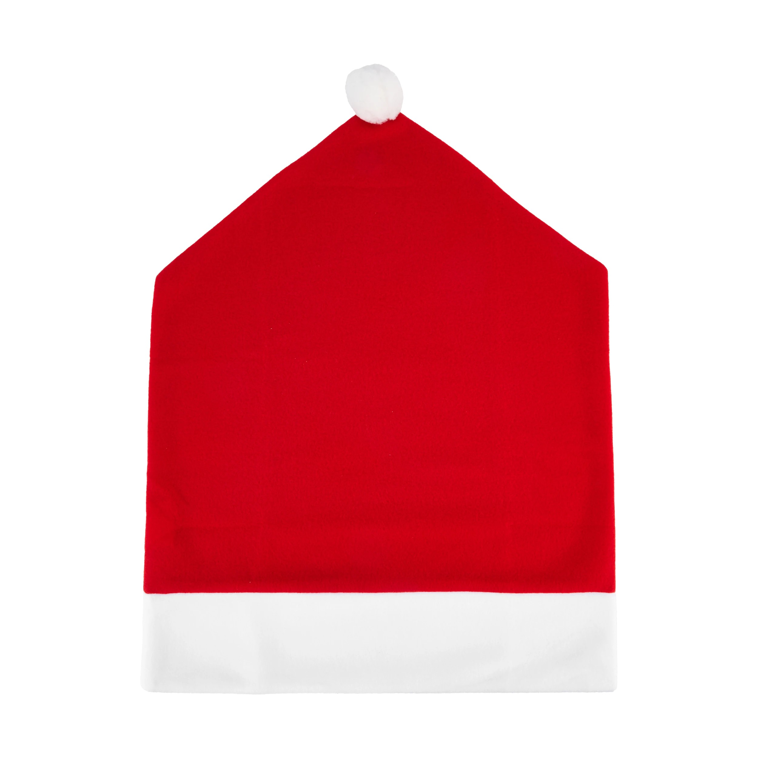 2 Santa Hat Chair Cover, 2 of 5